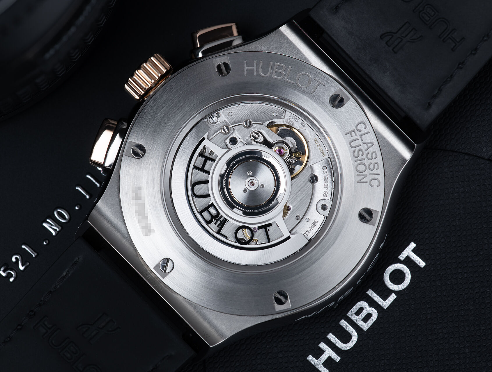 Hublot Classic Fusion Watches | ref 521.NO.1180.LR | 521.NO.1180.LR ...