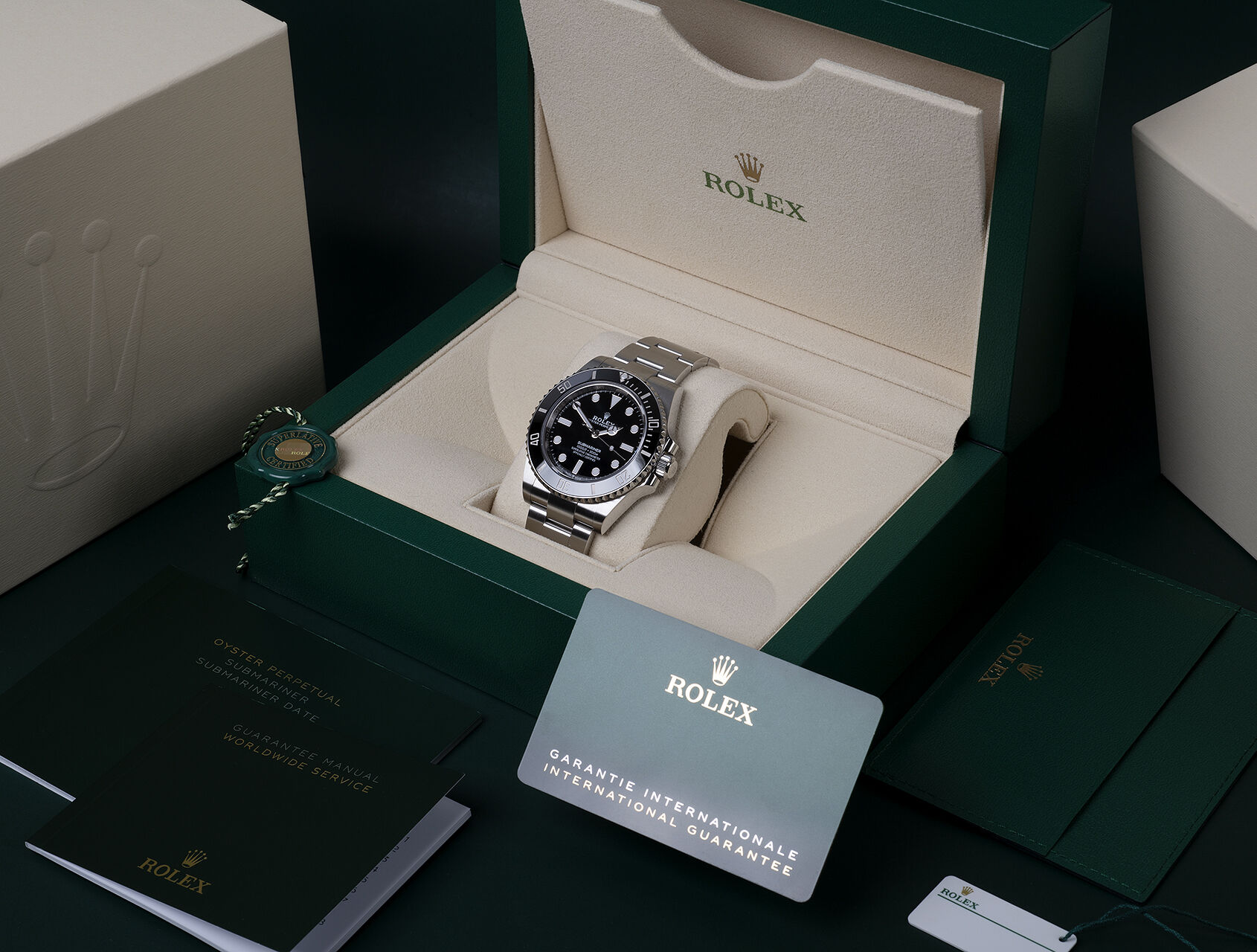 ref 124060 | 124060 - Latest Model | Rolex Submariner 