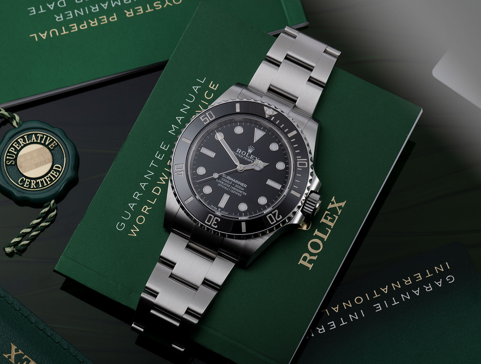 ref 124060 | 124060 - Latest Model | Rolex Submariner 