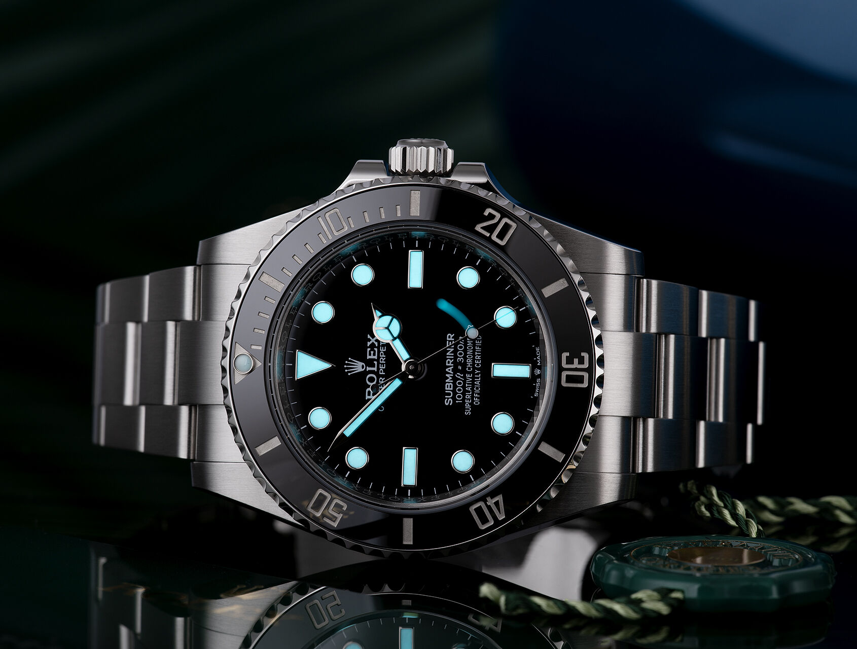 ref 124060 | 124060 - Latest Model | Rolex Submariner 