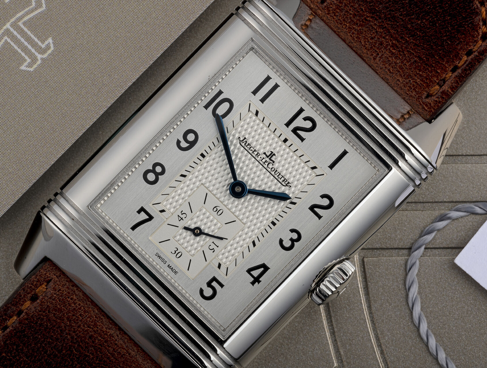 ref Q3848420 | Q3848420 - Travel Time | Jaeger-leCoultre Reverso Duoface