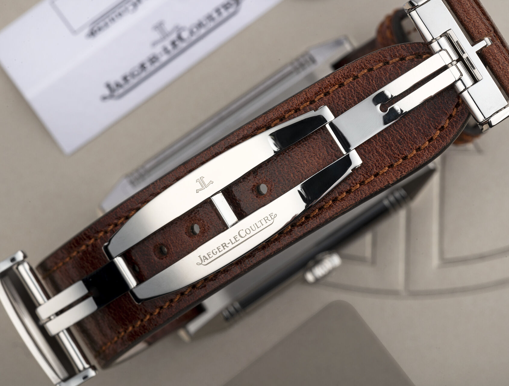 ref Q3848420 | Q3848420 - Travel Time | Jaeger-leCoultre Reverso Duoface