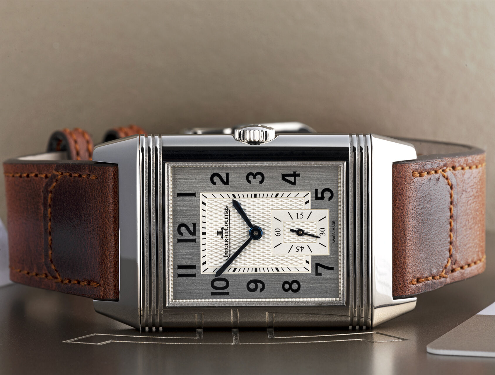 ref Q3848420 | Q3848420 - Travel Time | Jaeger-leCoultre Reverso Duoface