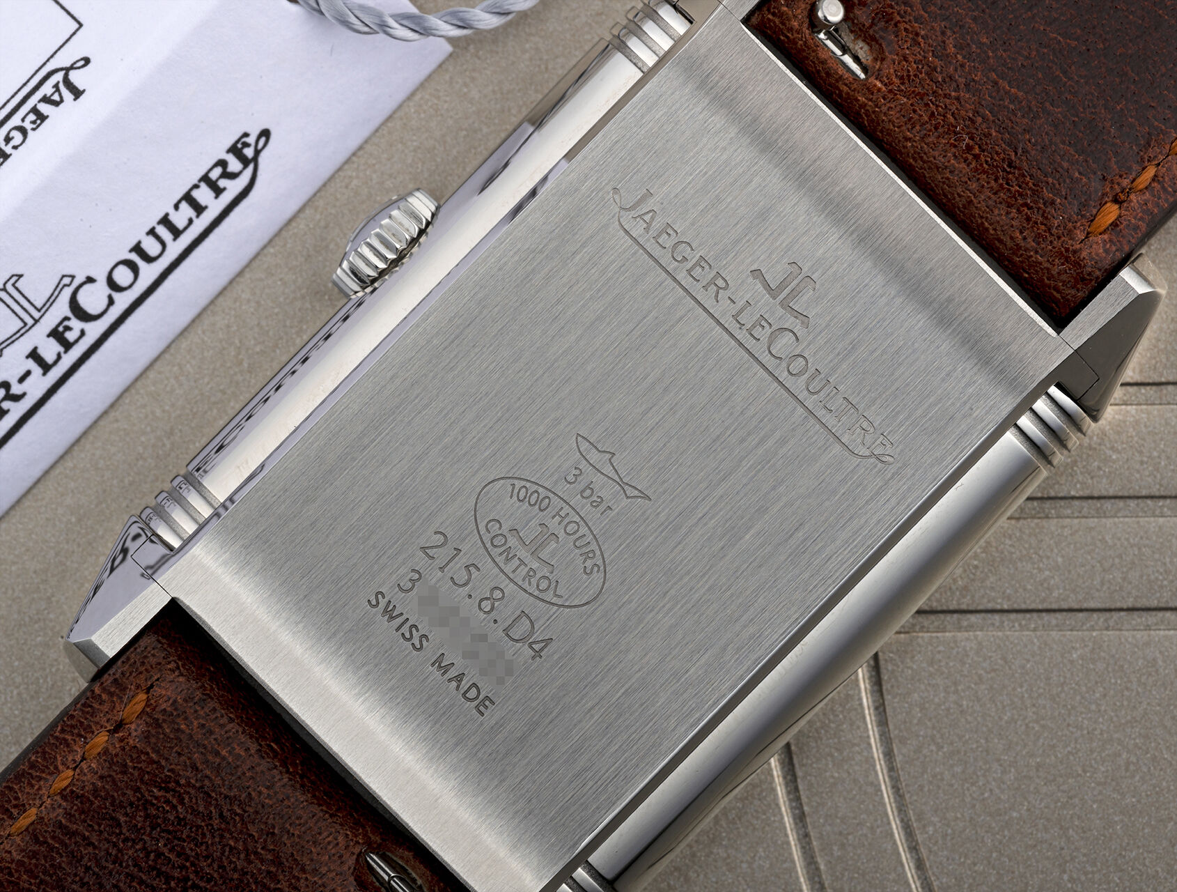 ref Q3848420 | Q3848420 - Travel Time | Jaeger-leCoultre Reverso Duoface