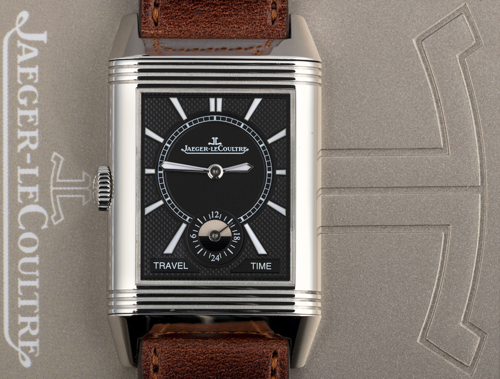 ref Q3848420 | Q3848420 - Travel Time | Jaeger-leCoultre Reverso Duoface