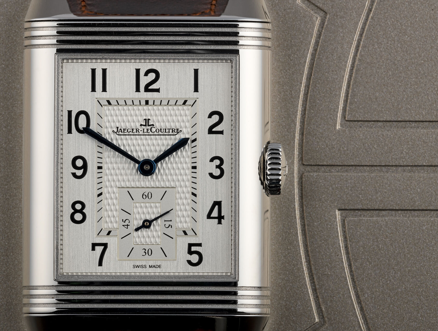 ref Q3848420 | Q3848420 - Travel Time | Jaeger-leCoultre Reverso Duoface