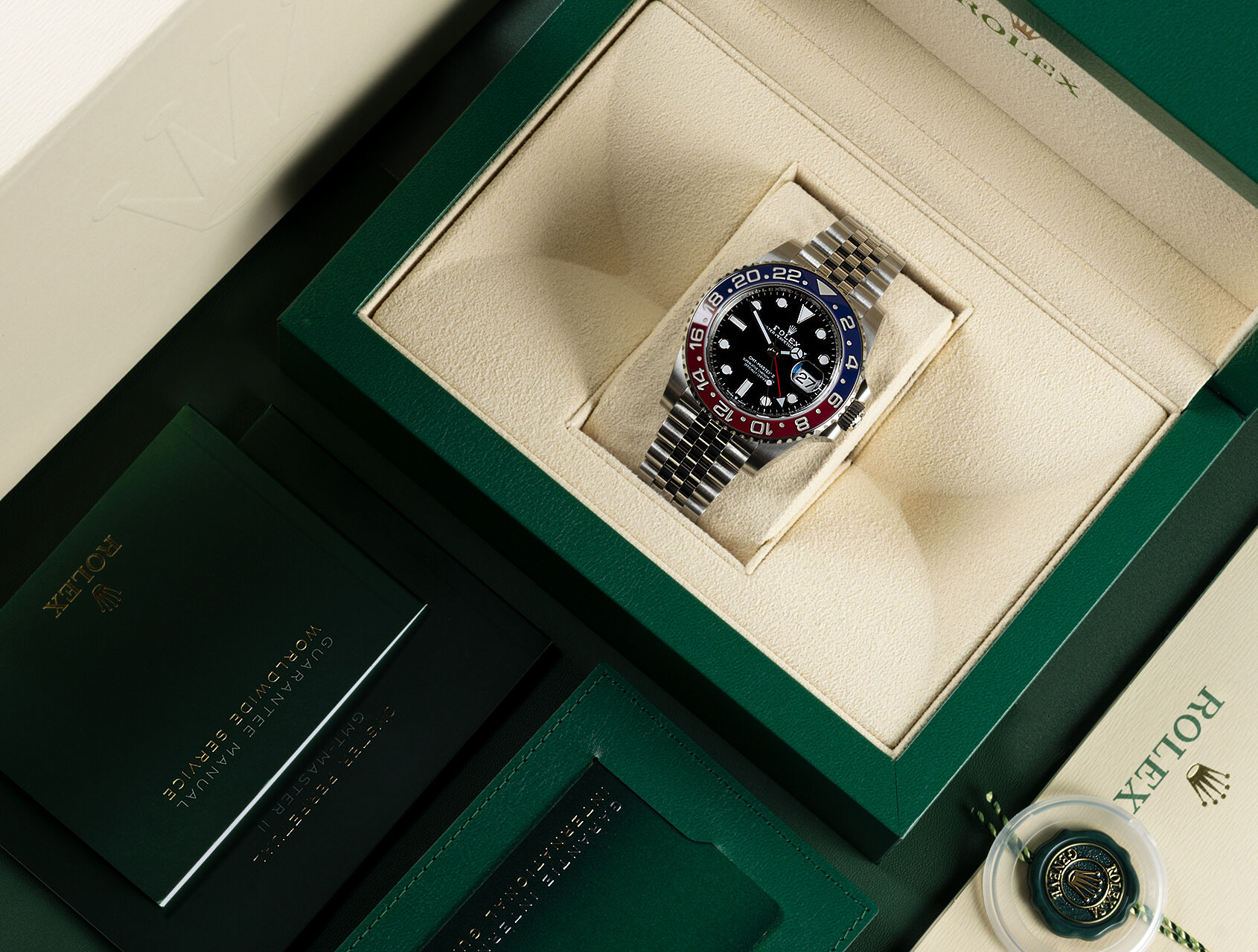 ref 126710BLRO | 126710BLRO - Brand New | Rolex GMT-Master II