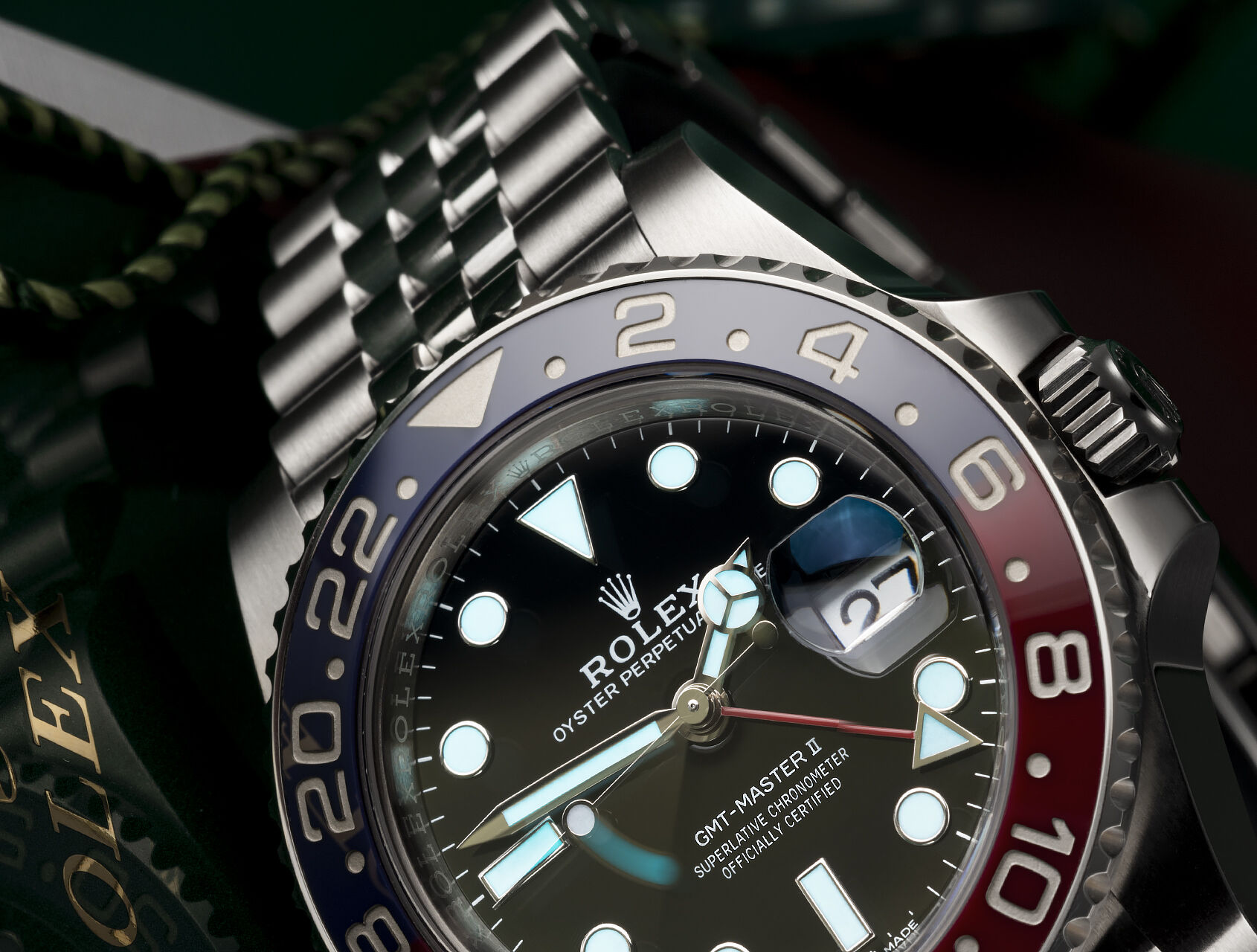 ref 126710BLRO | 126710BLRO - Brand New | Rolex GMT-Master II