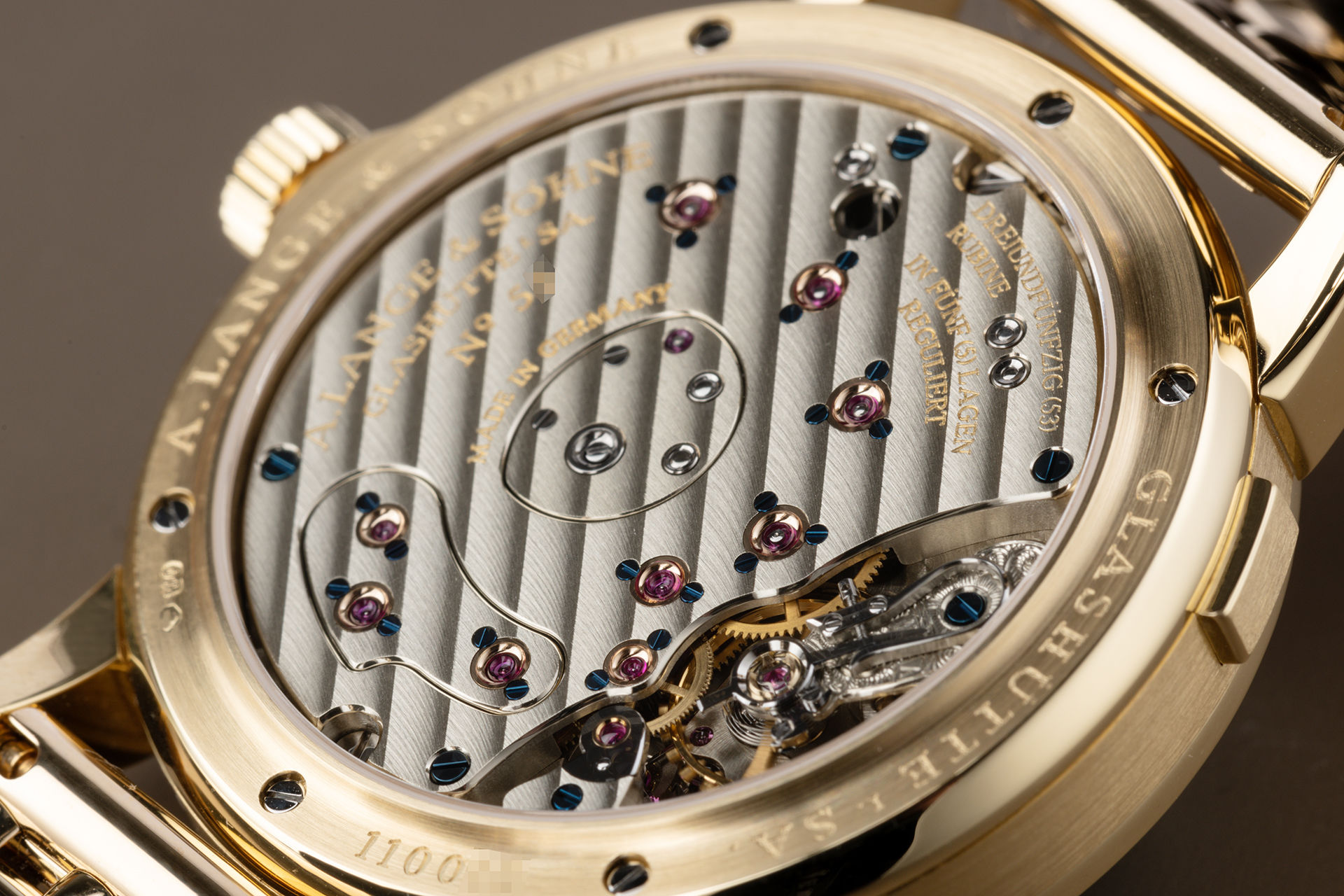 A. Lange & Söhne Lange 1 Watches | | 'Baguette Diamond Bezel' | The ...