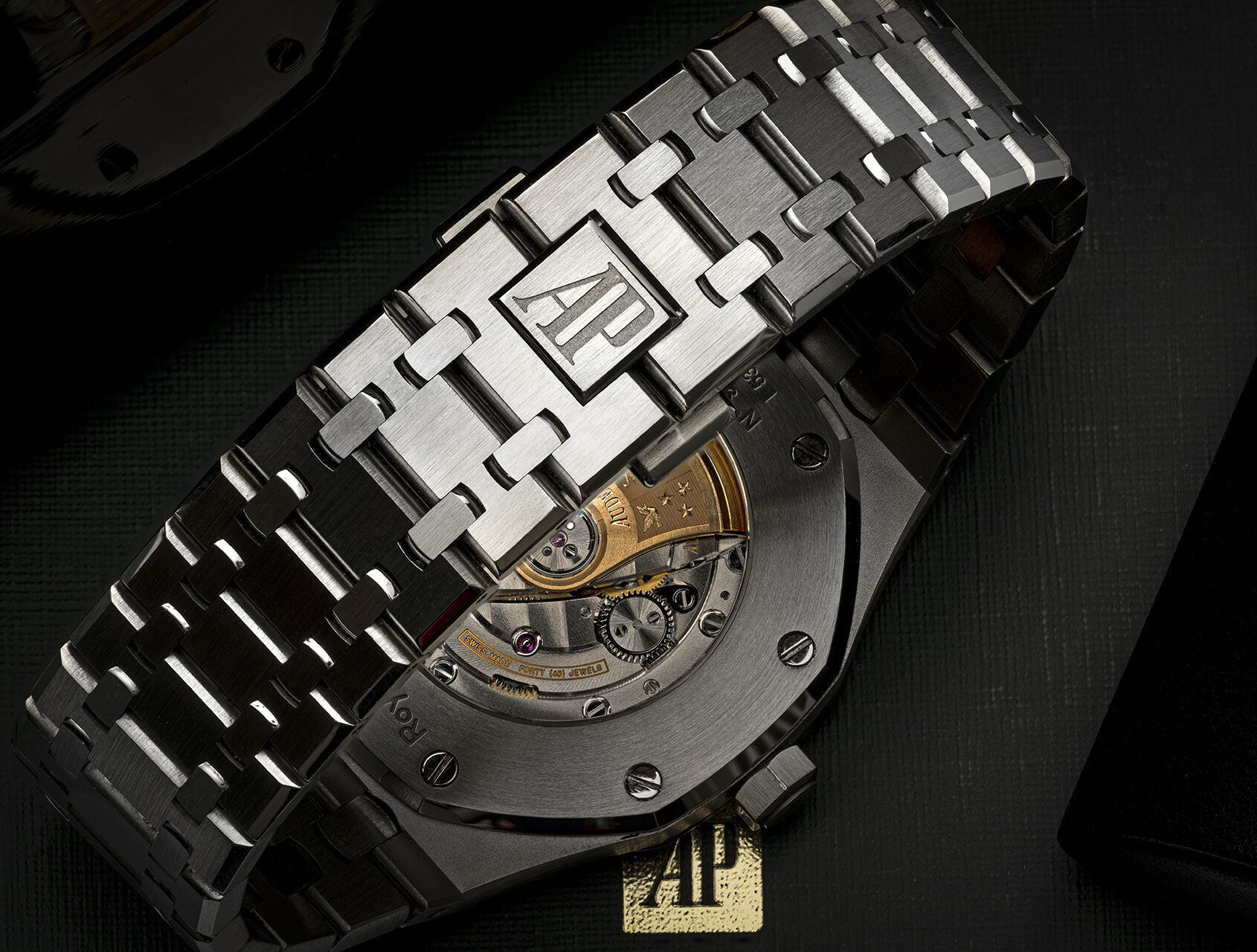 ref 15400ST.OO.1220ST.01 | Royal Oak | Audemars Piguet Royal Oak