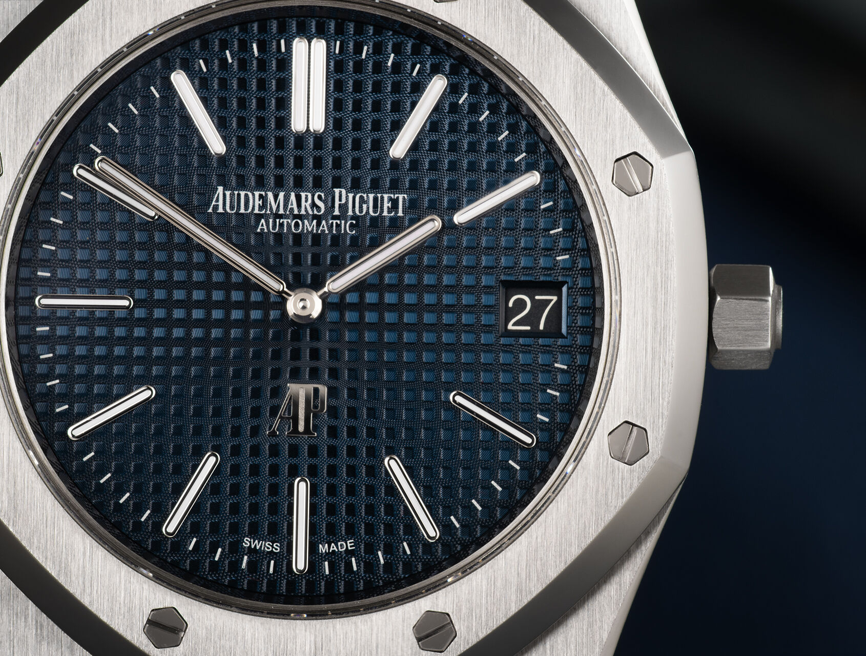 ref 15202ST.OO.1240ST.01 | Full Set '5 Year Warranty' | Audemars Piguet Royal Oak Jumbo