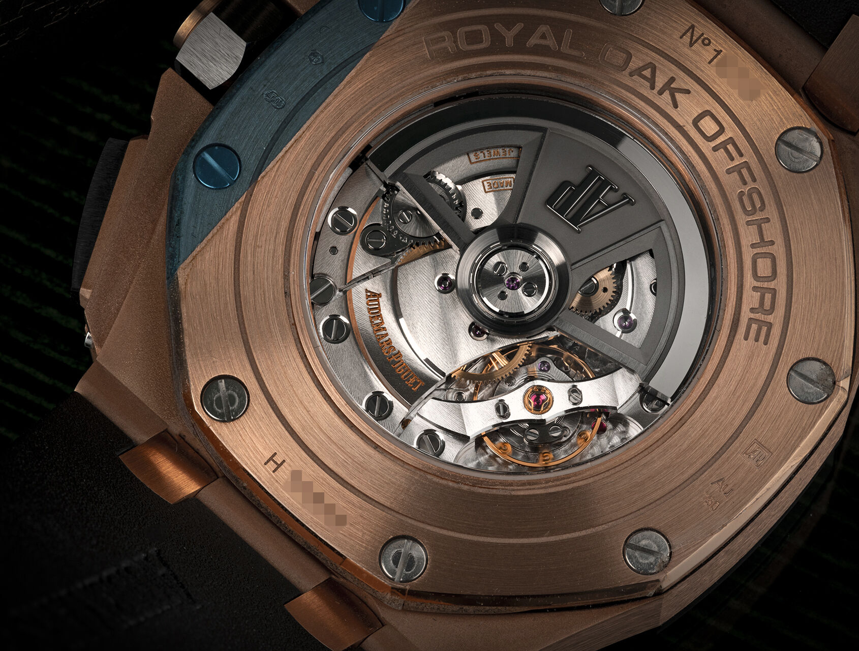 ref 26400RO.OO.A002CA.01 | 26400RO - Box & Certificate | Audemars Piguet Royal Oak Offshore