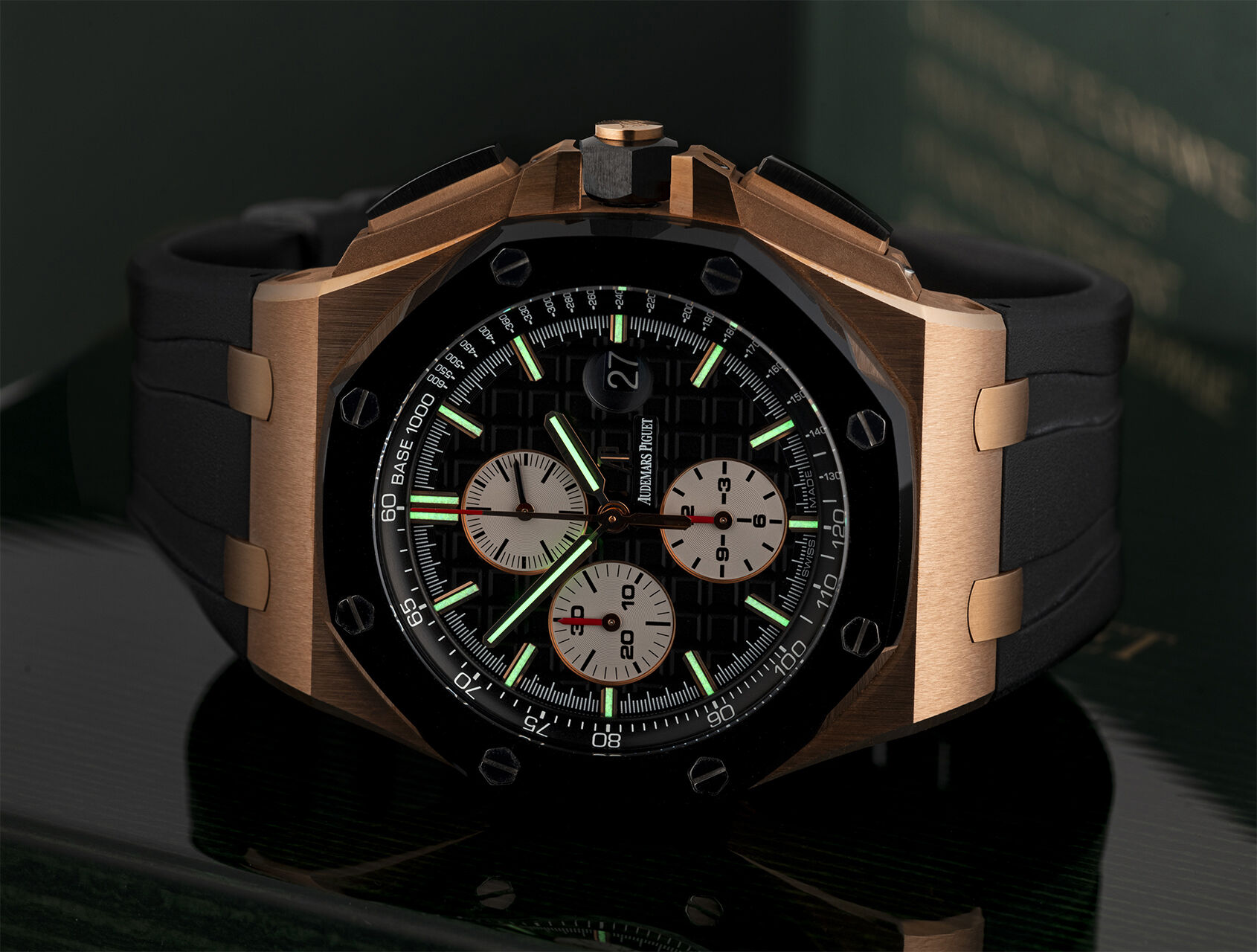 ref 26400RO.OO.A002CA.01 | 26400RO - Box & Certificate | Audemars Piguet Royal Oak Offshore