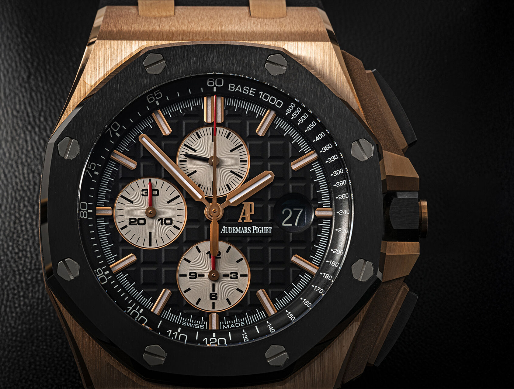 ref 26400RO.OO.A002CA.01 | 26400RO - Box & Certificate | Audemars Piguet Royal Oak Offshore