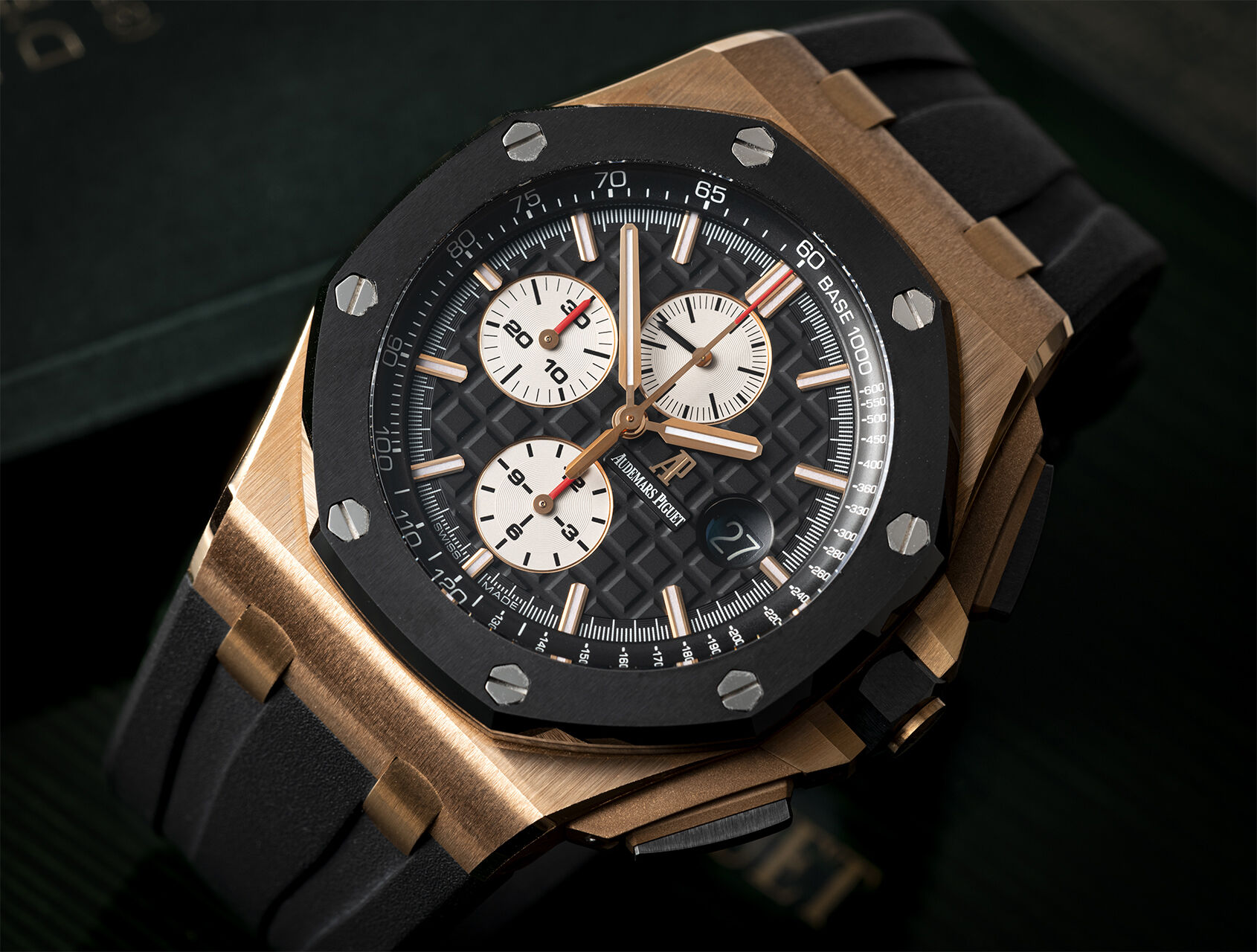 ref 26400RO.OO.A002CA.01 | 26400RO - Box & Certificate | Audemars Piguet Royal Oak Offshore