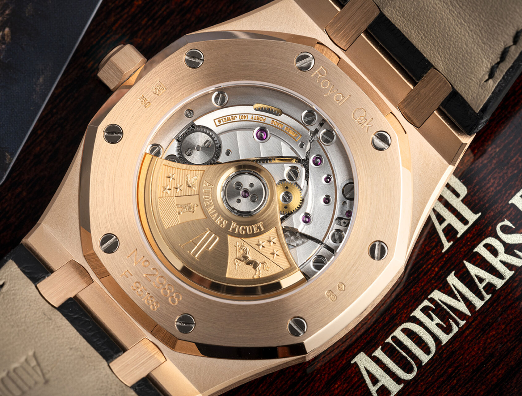 ref 15300OR.OO.D002CR.01 | Royal Oak | Audemars Piguet Royal Oak