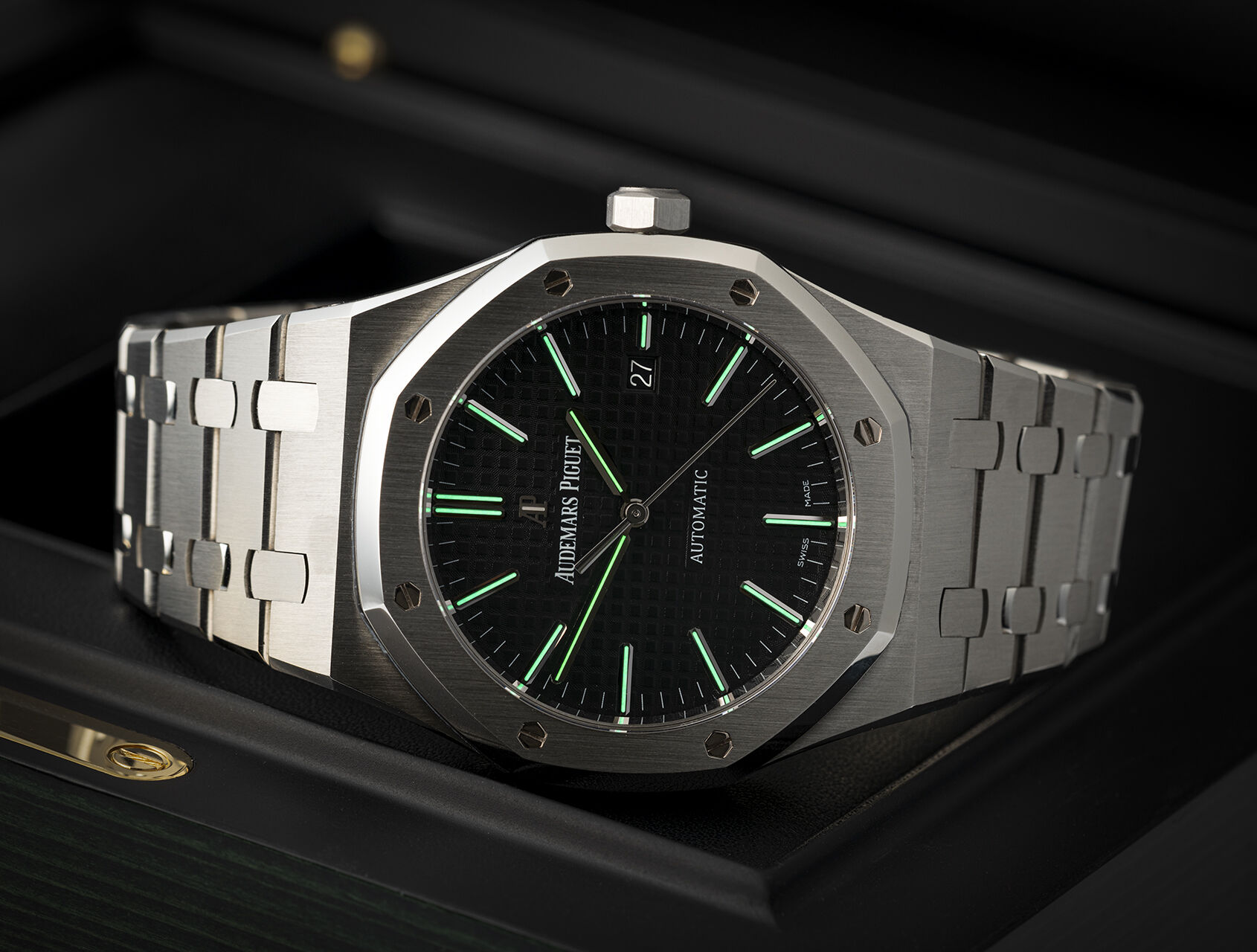 ref 15400ST.OO.1220ST.01 | Royal Oak | Audemars Piguet Royal Oak