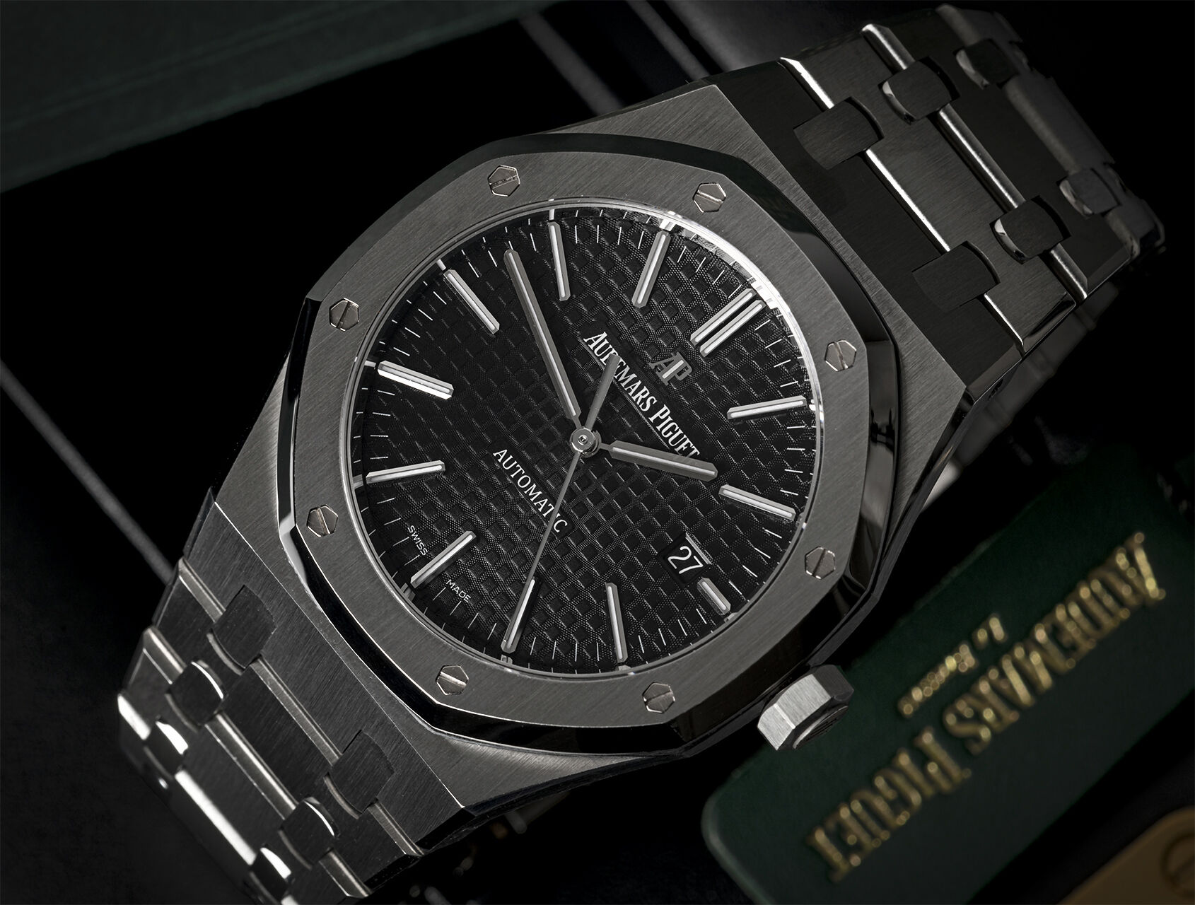 ref 15400ST.OO.1220ST.01 | Royal Oak | Audemars Piguet Royal Oak