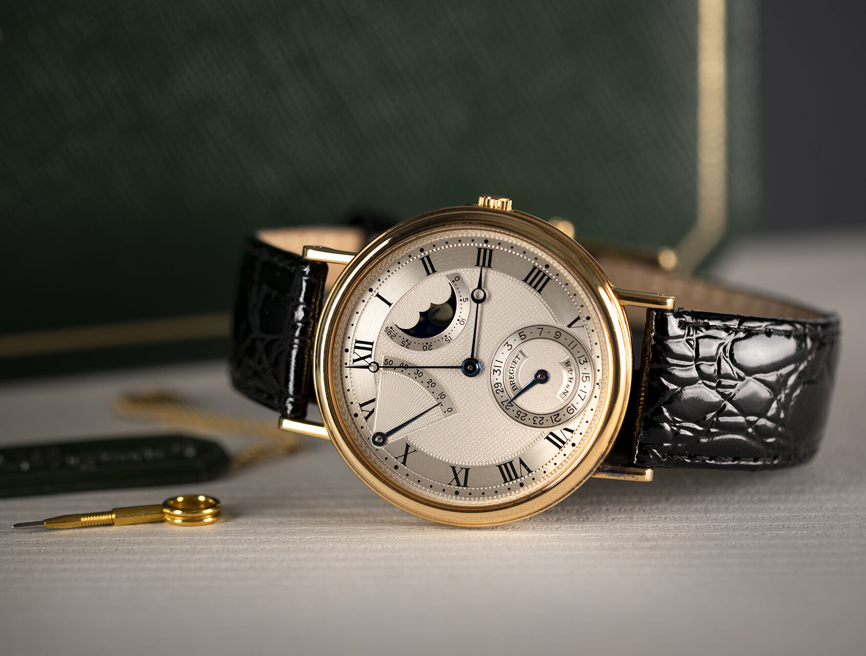 ref 3130BA/11/986 | Roth-Designed Complication  | Breguet Classique