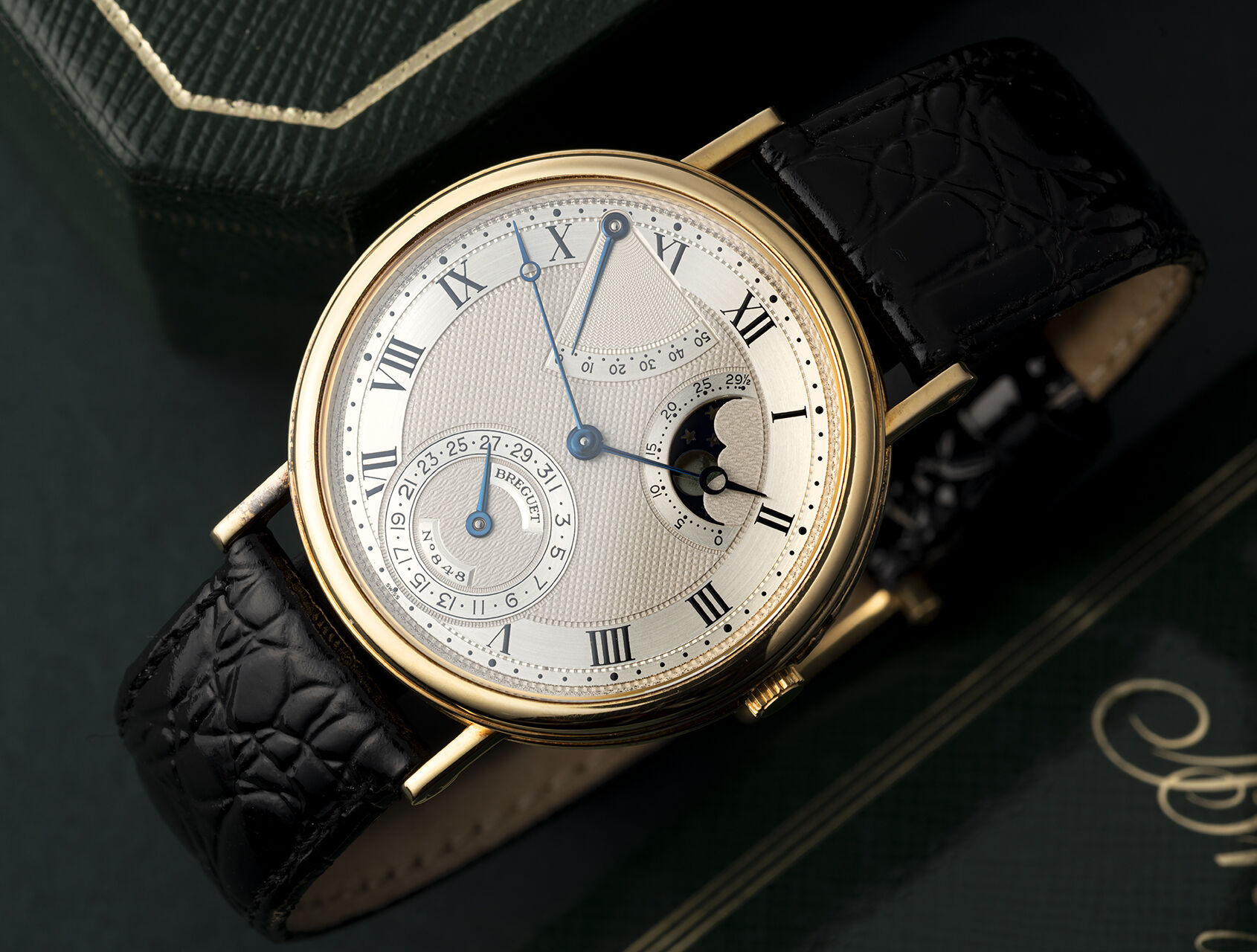 ref 3130BA/11/986 | Roth-Designed Complication  | Breguet Classique