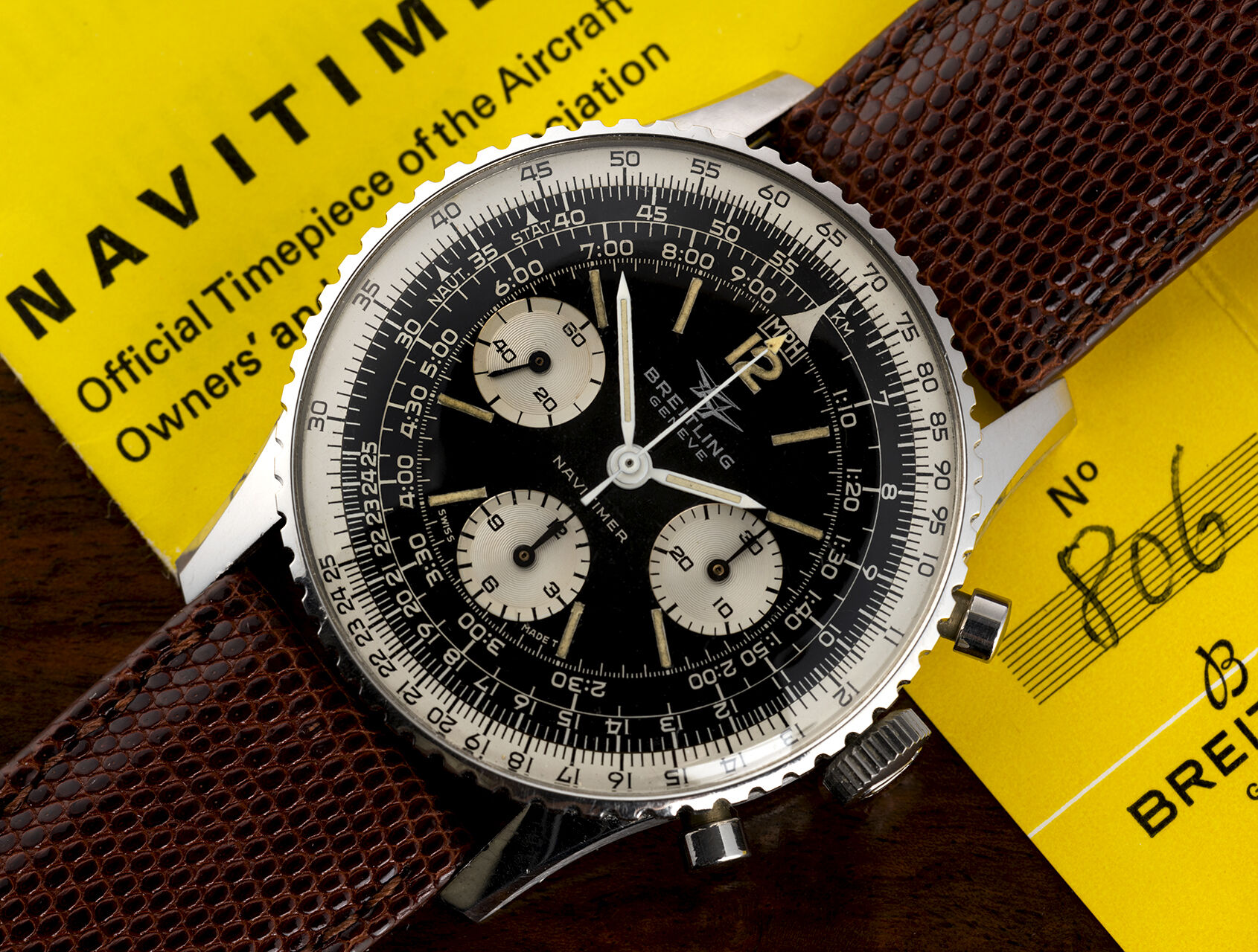 ref 806 | 806 | Breitling Navitimer