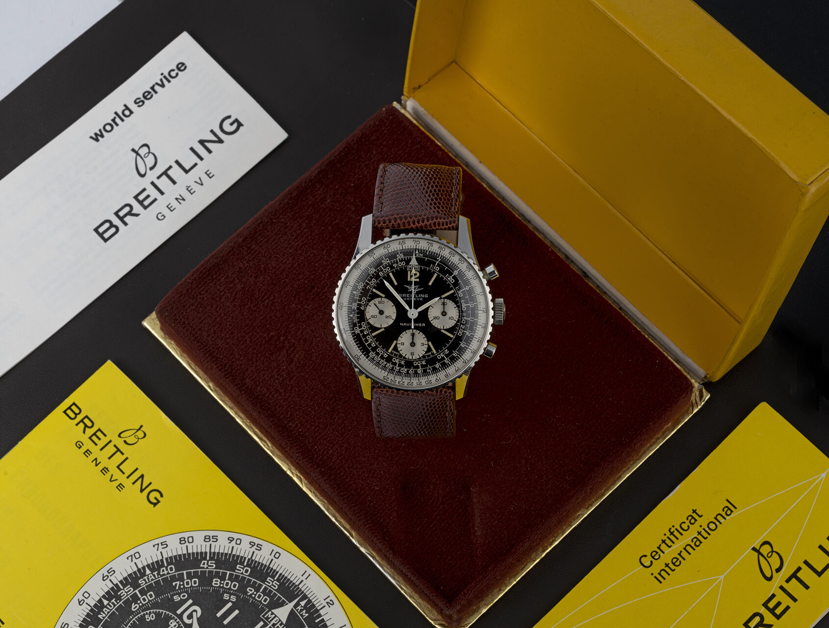 ref 806 | 806 | Breitling Navitimer