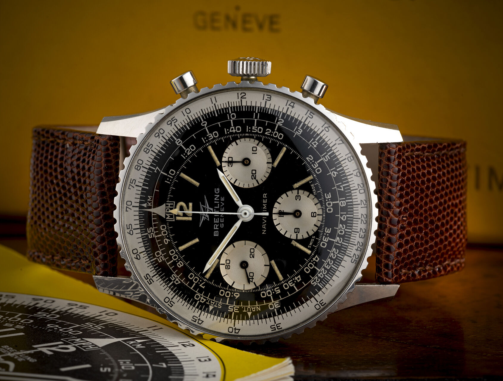 ref 806 | 806 | Breitling Navitimer