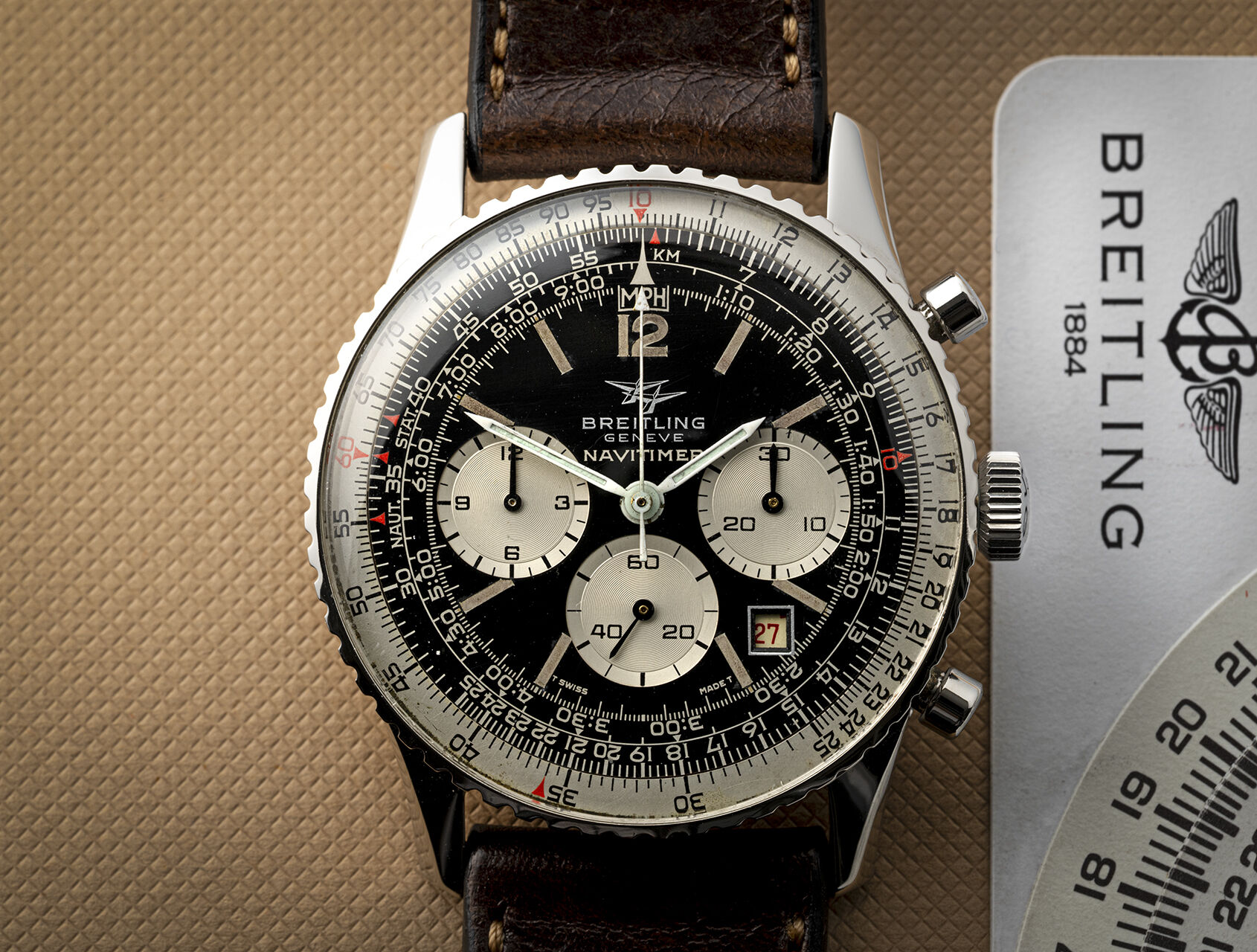 ref 7806 | Final Series Classic  | Breitling Navitimer