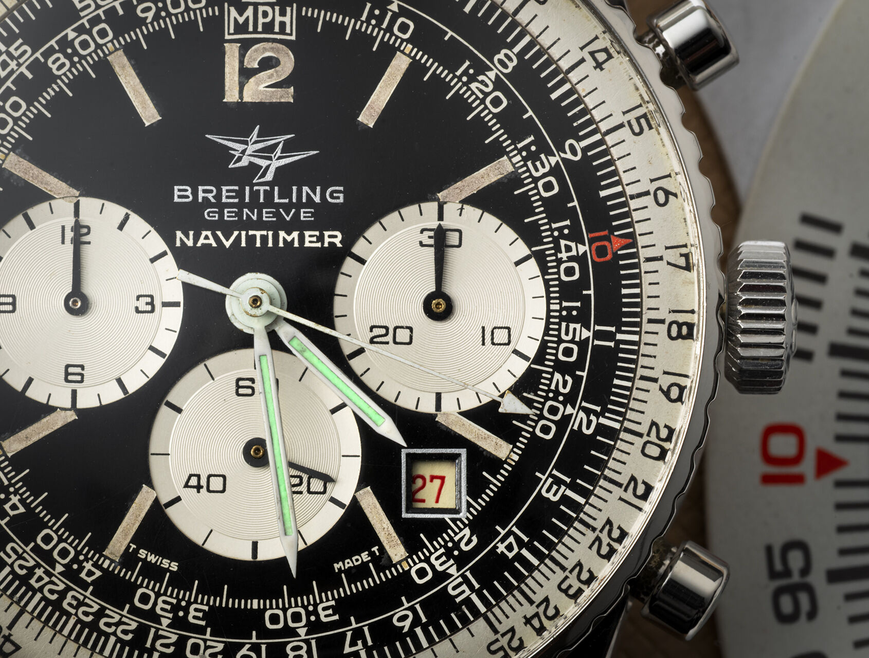 ref 7806 | Final Series Classic  | Breitling Navitimer