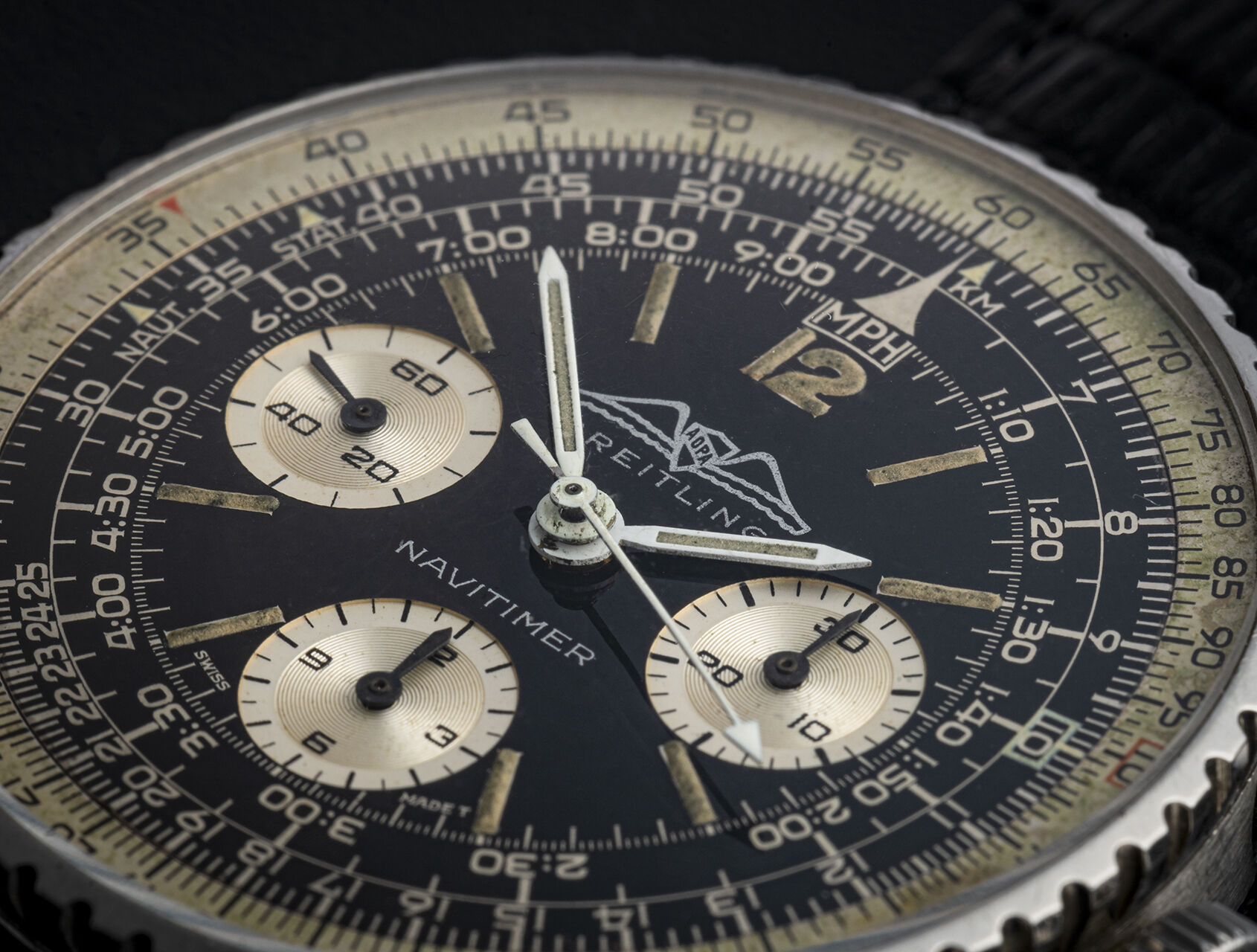 ref 806 | Rare Vintage | Breitling Navitimer