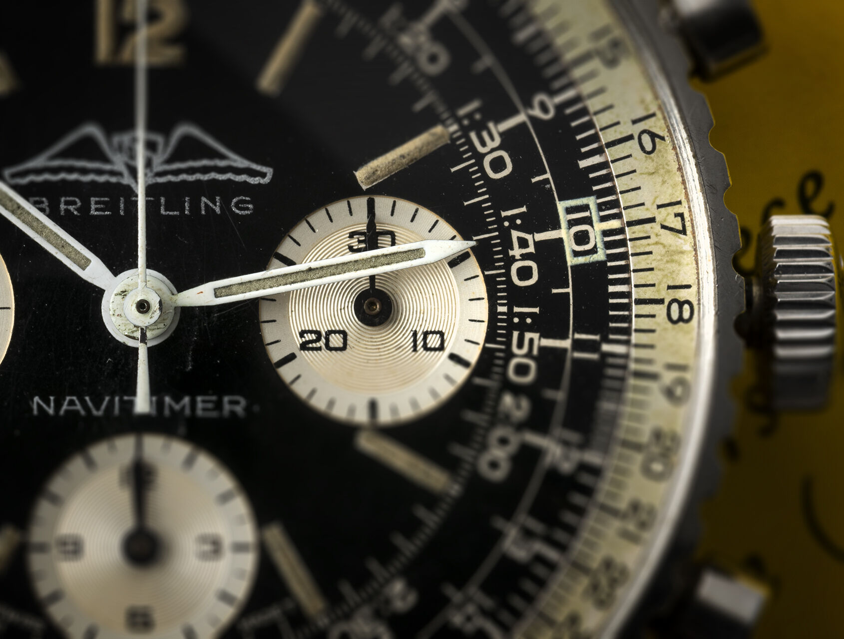 ref 806 | Rare Vintage | Breitling Navitimer