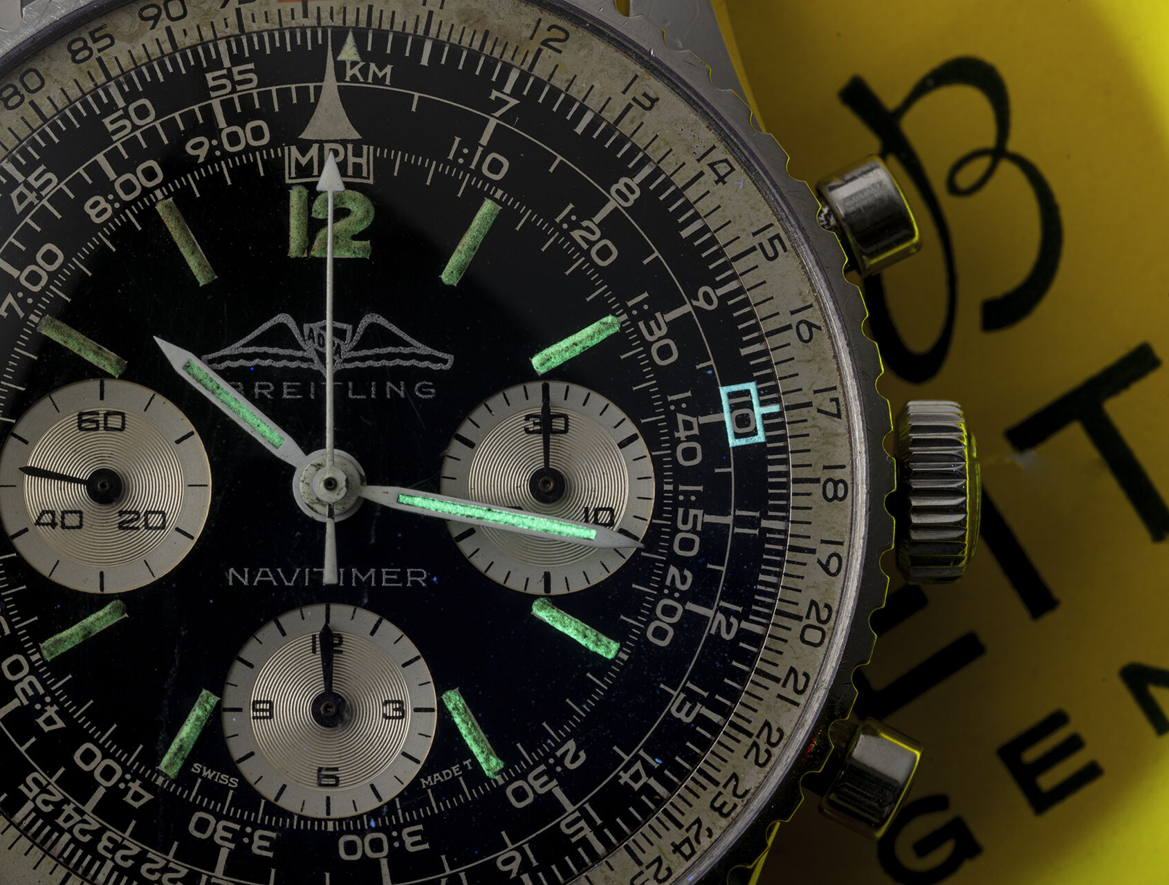 ref 806 | Rare Vintage | Breitling Navitimer