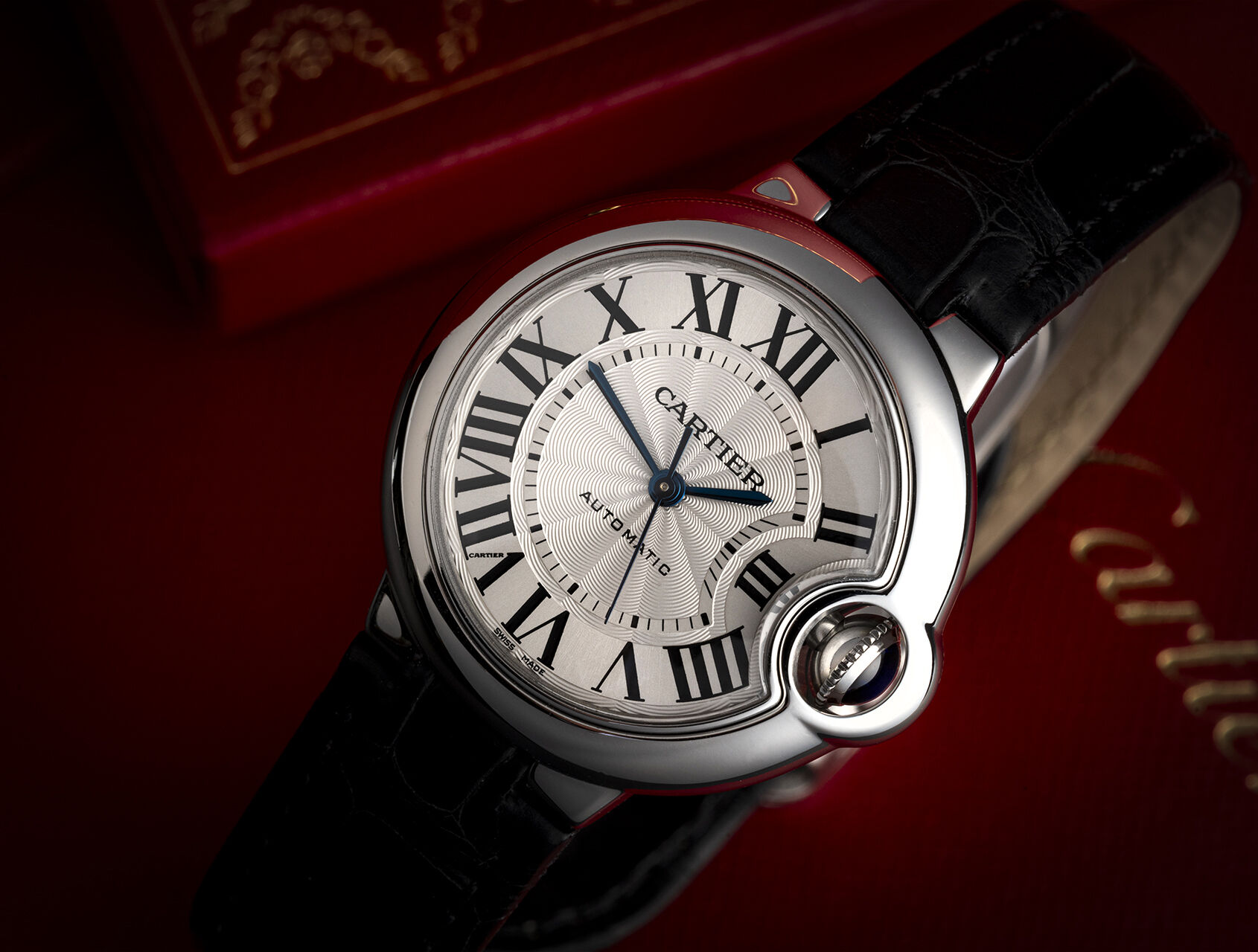 ref 3489 | Ballon Bleu | Cartier Ballon Bleu