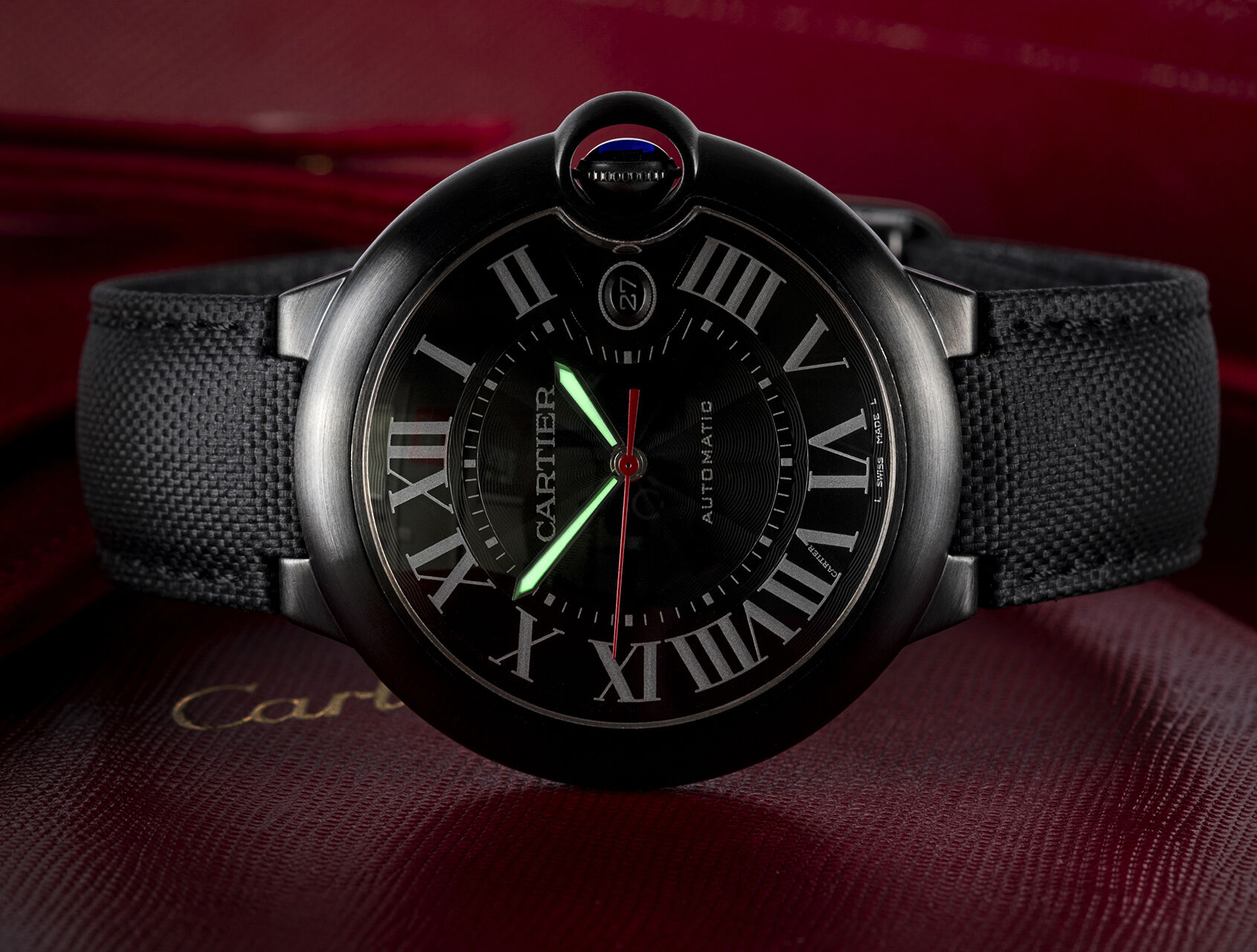 Cartier ballon bleu black hotsell