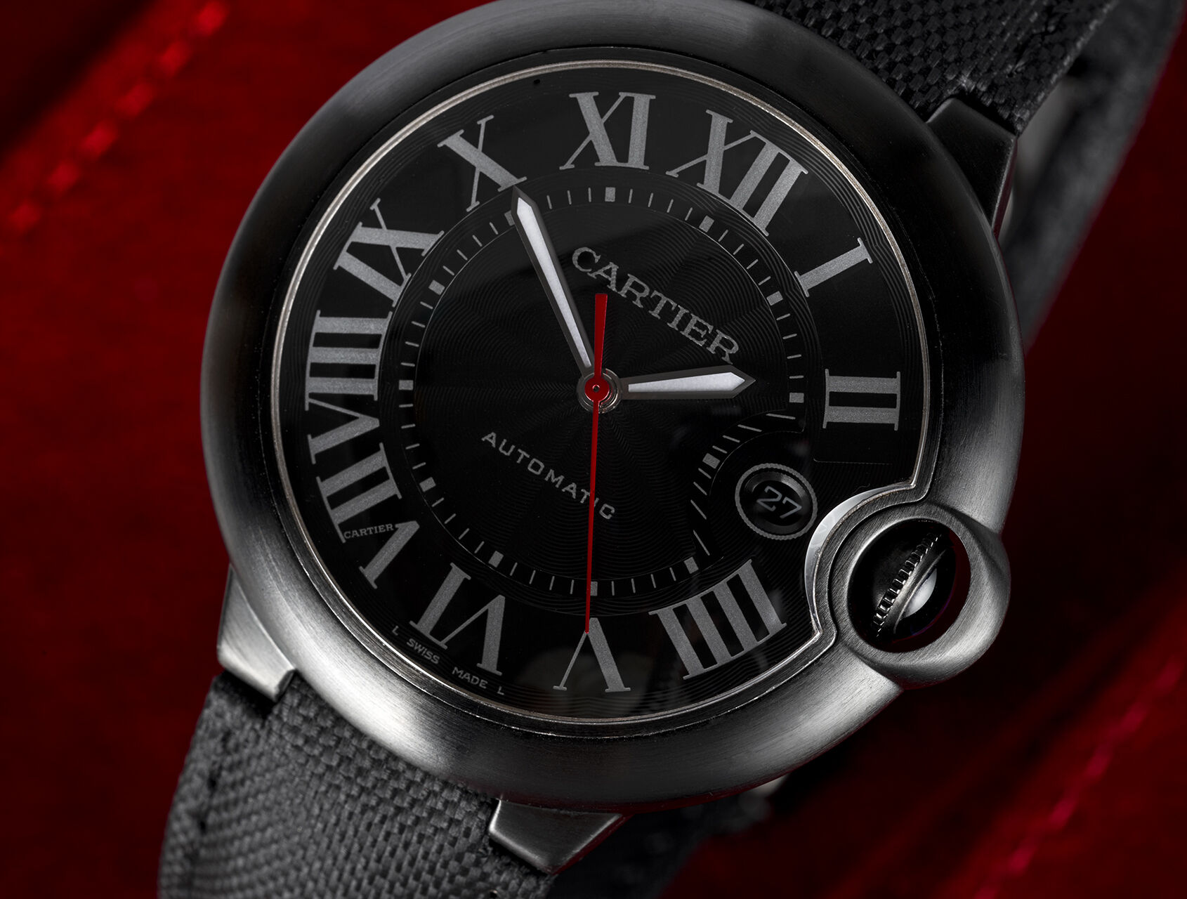 Cartier ballon black best sale