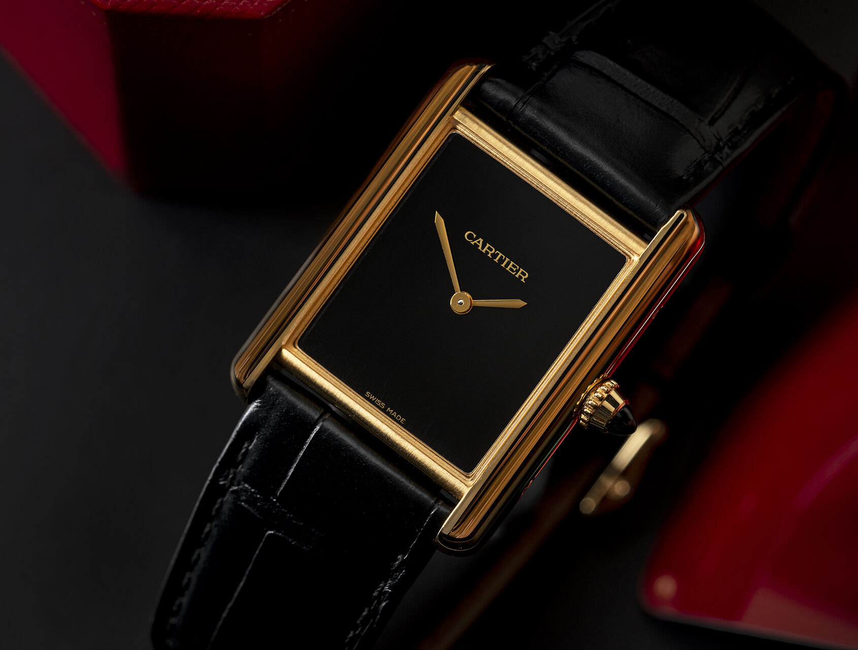 ref WGTA0091 | WGTA0091 - Yellow Gold | Cartier Cartier Louis Tank 