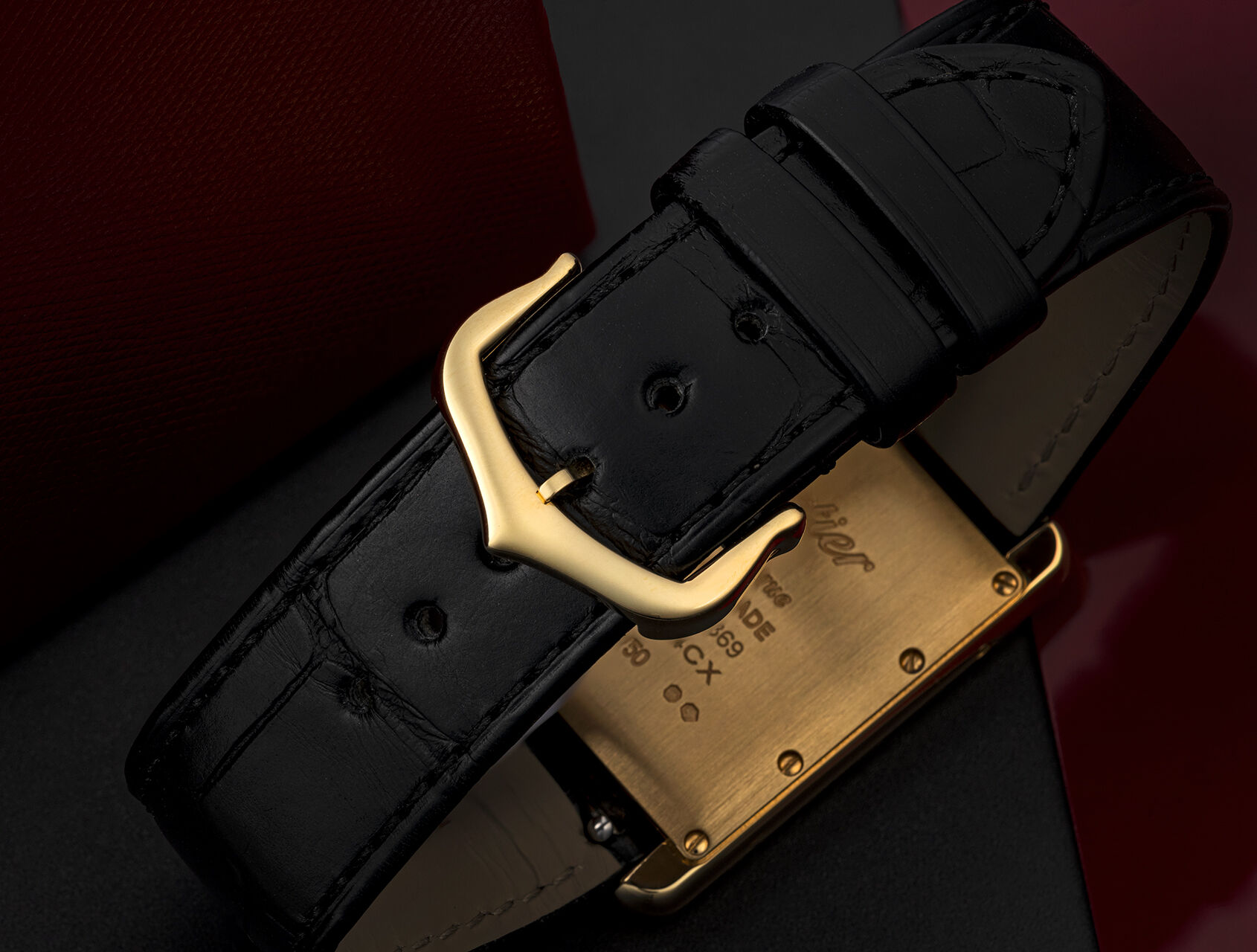 ref WGTA0091 | WGTA0091 - Yellow Gold | Cartier Cartier Louis Tank 