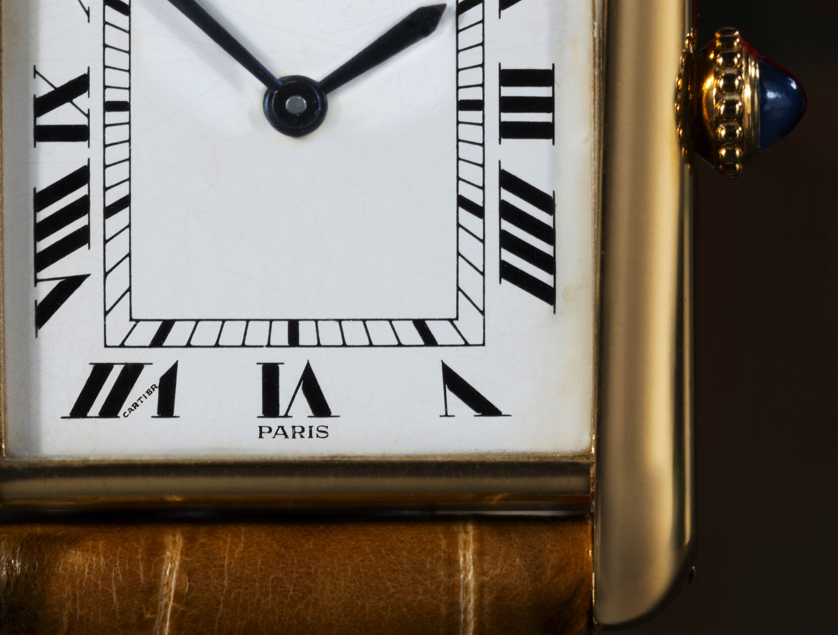 ref 78086 | Yellow Gold - Mecaniqué  | Cartier Cartier Louis Tank 