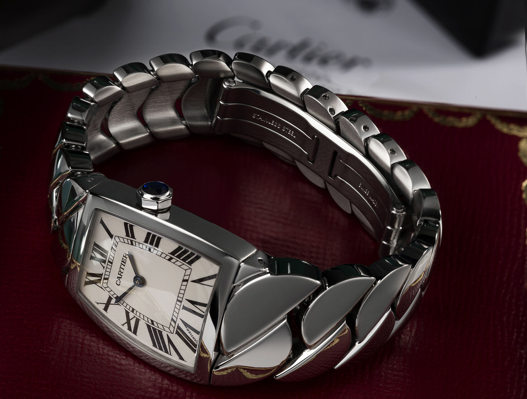 ref 3825 | 3825 - Under Cartier Warranty | Cartier La Doña