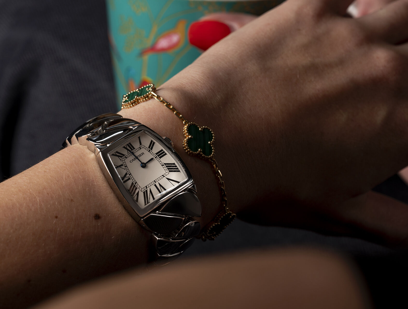 La dona watch cartier best sale