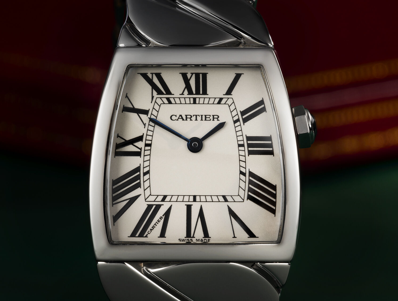 ref 3825 | 3825 - Under Cartier Warranty | Cartier La Doña