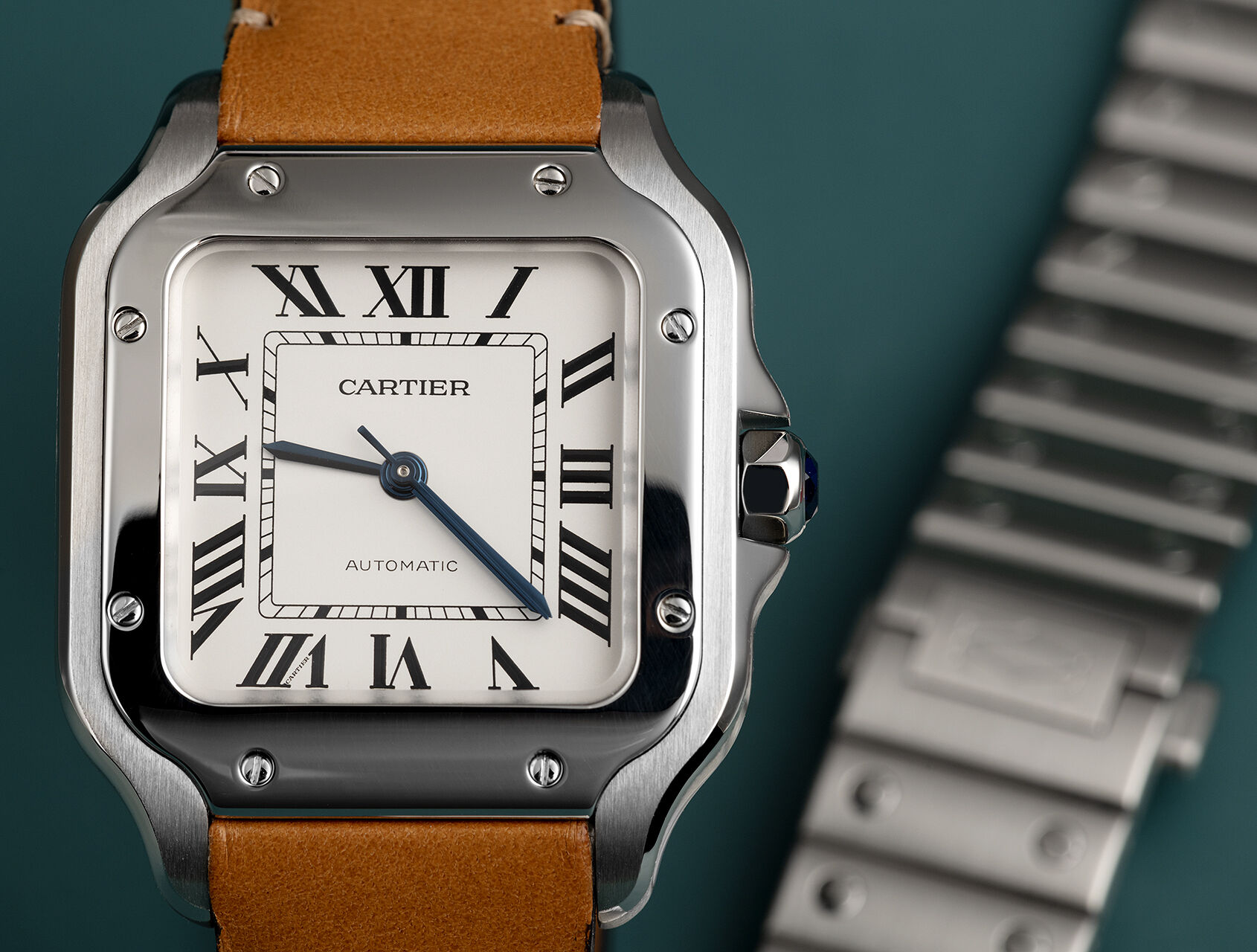 Cartier Santos de Cartier Watches | ref WSSA0010 | WSSA0010 - Box ...
