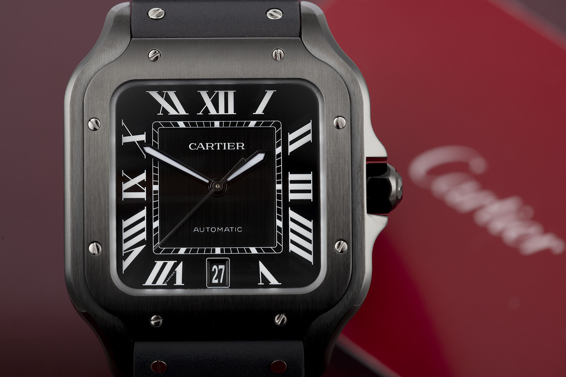 Cartier Santos de Cartier Watches | ref WSSA0039 | Brand New 'Large ...