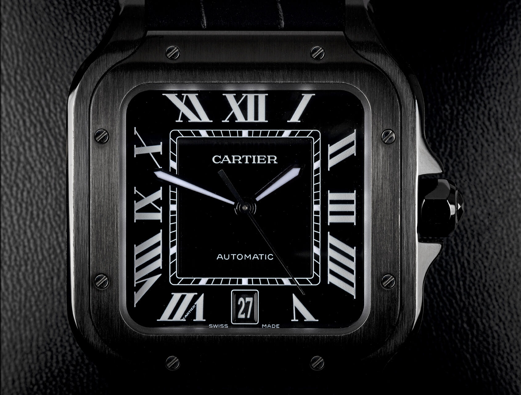 ref WSSA0039 | WSSA0039 - Large Model | Cartier Santos de Cartier