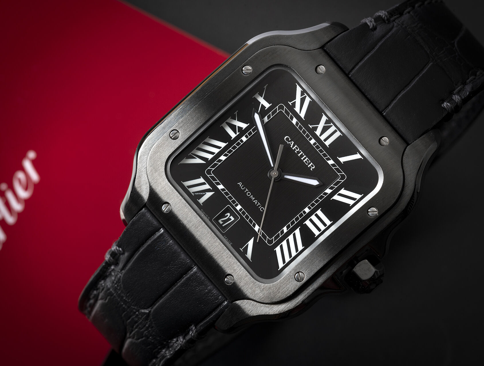 ref WSSA0039 | WSSA0039 - Large Model | Cartier Santos de Cartier