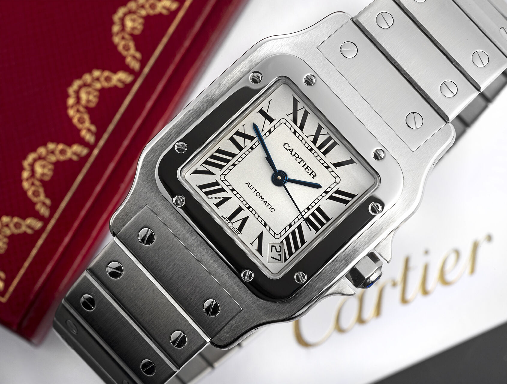 ref W20098D6 | W20098D6 - Automatic | Cartier Santos 