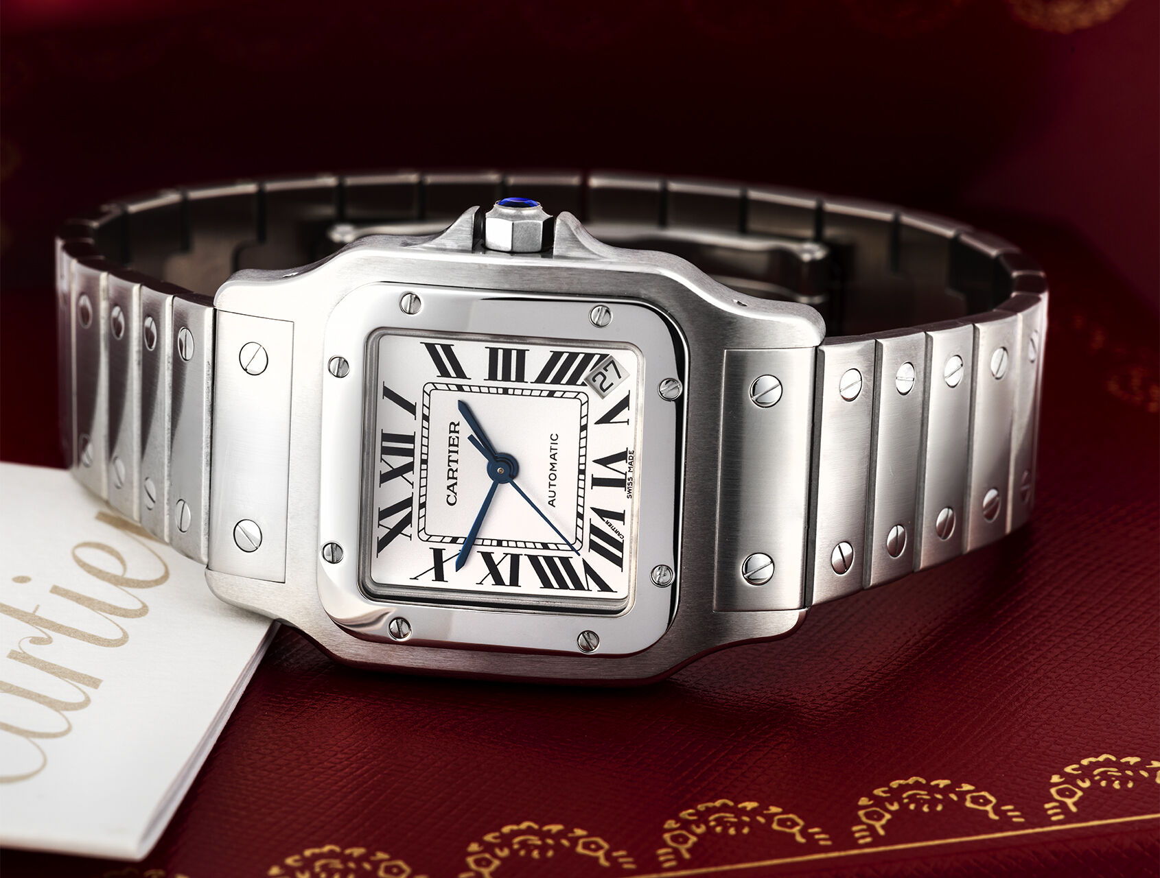 ref W20098D6 | W20098D6 - Automatic | Cartier Santos 