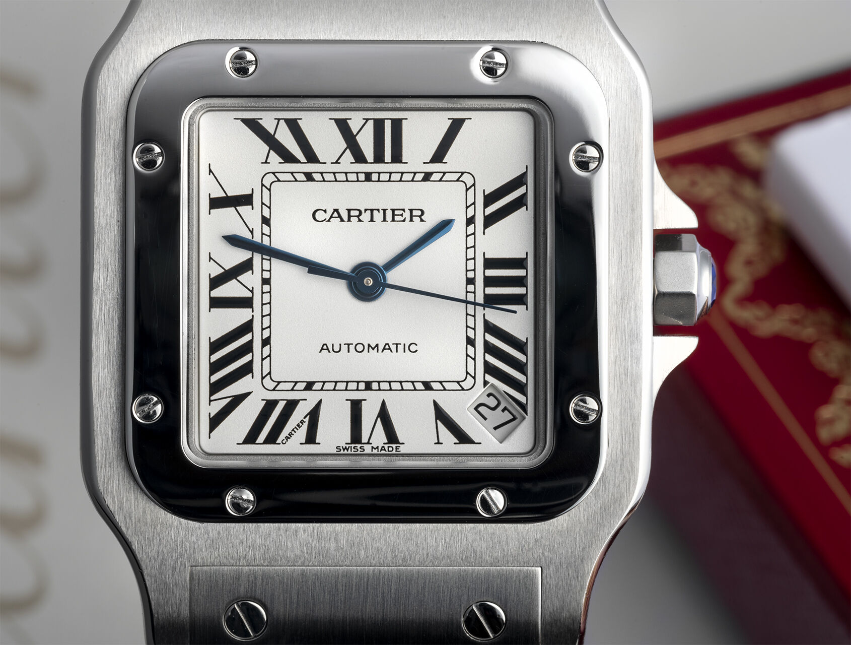 ref W20098D6 | W20098D6 - Automatic | Cartier Santos 