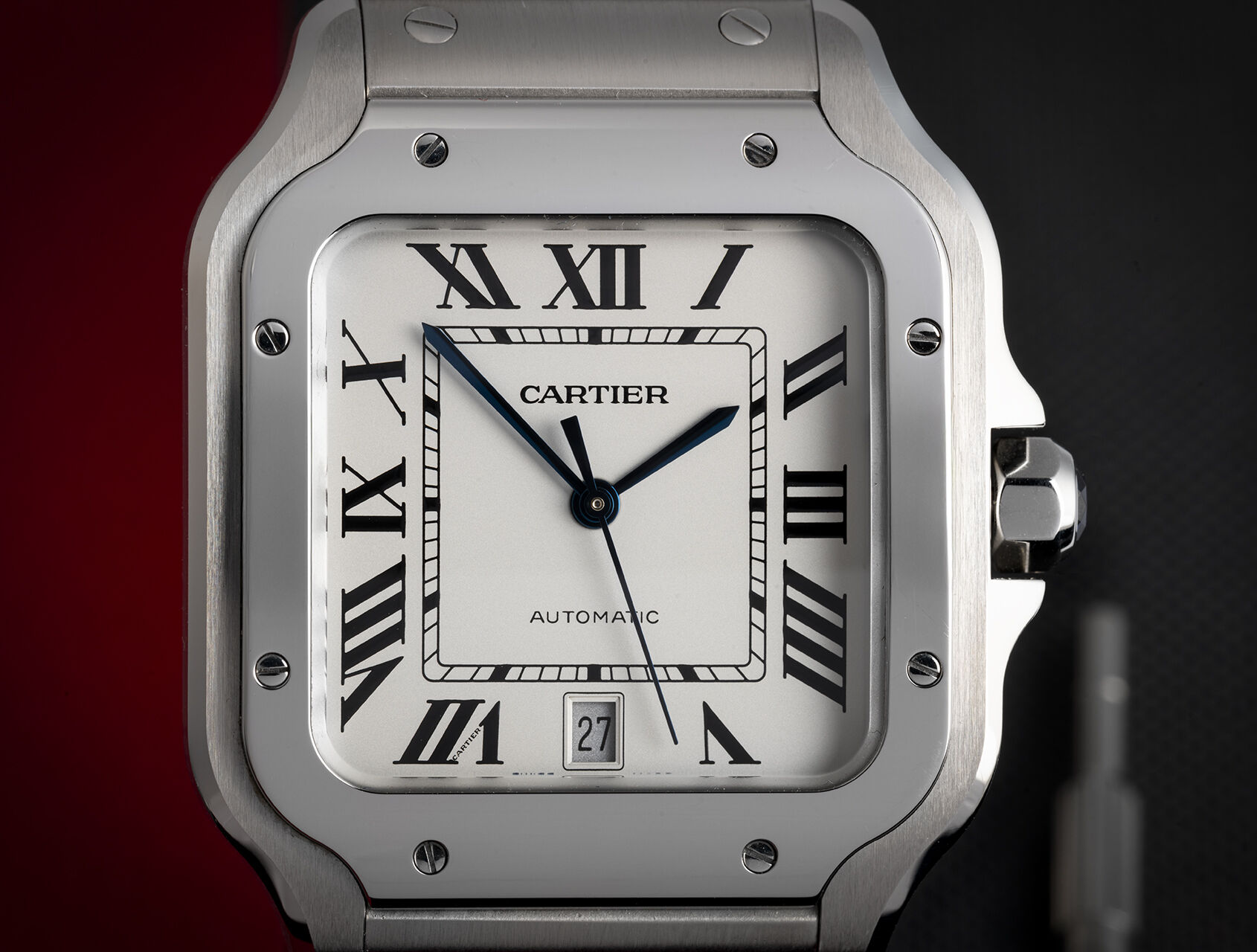 ref WSSA0018 | WSSA0018 - New Model | Cartier Santos 