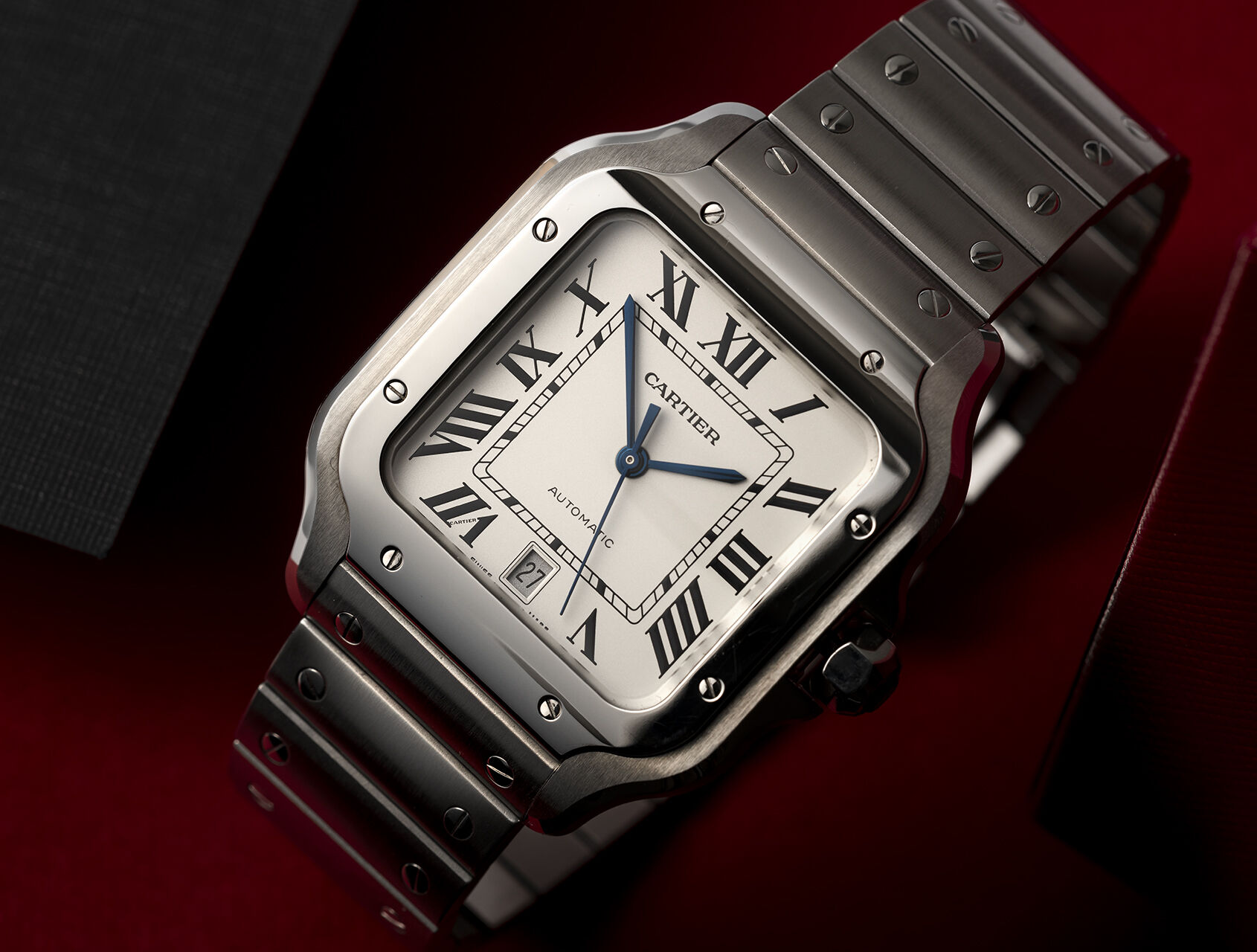 ref WSSA0018 | WSSA0018 - New Model | Cartier Santos 